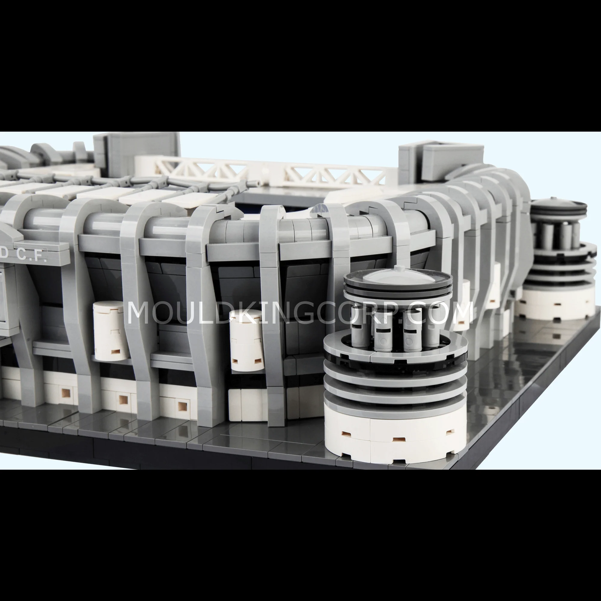 Mould King 22026 Bernabéu Stadium Model Building Set | 4,266 Pcs - Image 4