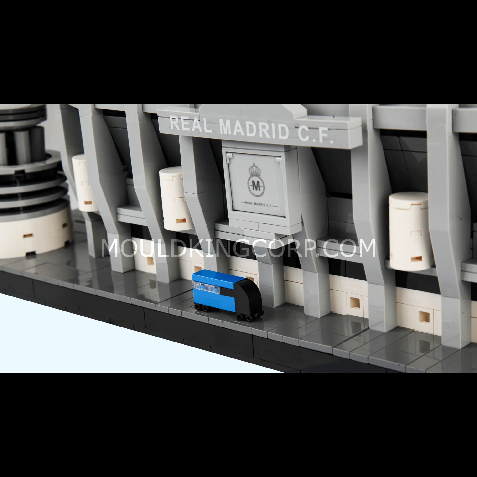 Mould King 22026 Bernabéu Stadium Model Building Set | 4,266 Pcs - Image 5