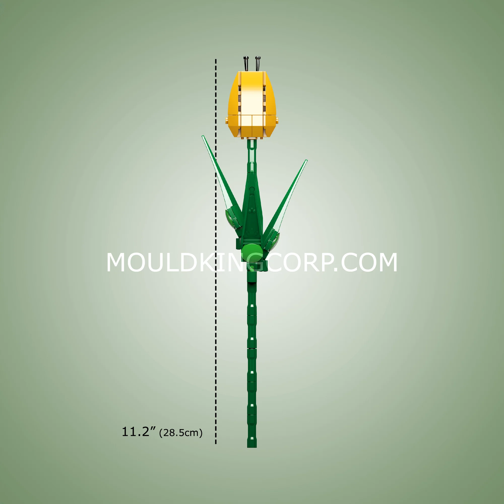 Mould King 24012 Tulip Bud Artificial Building Set | 83 PCS - Image 4