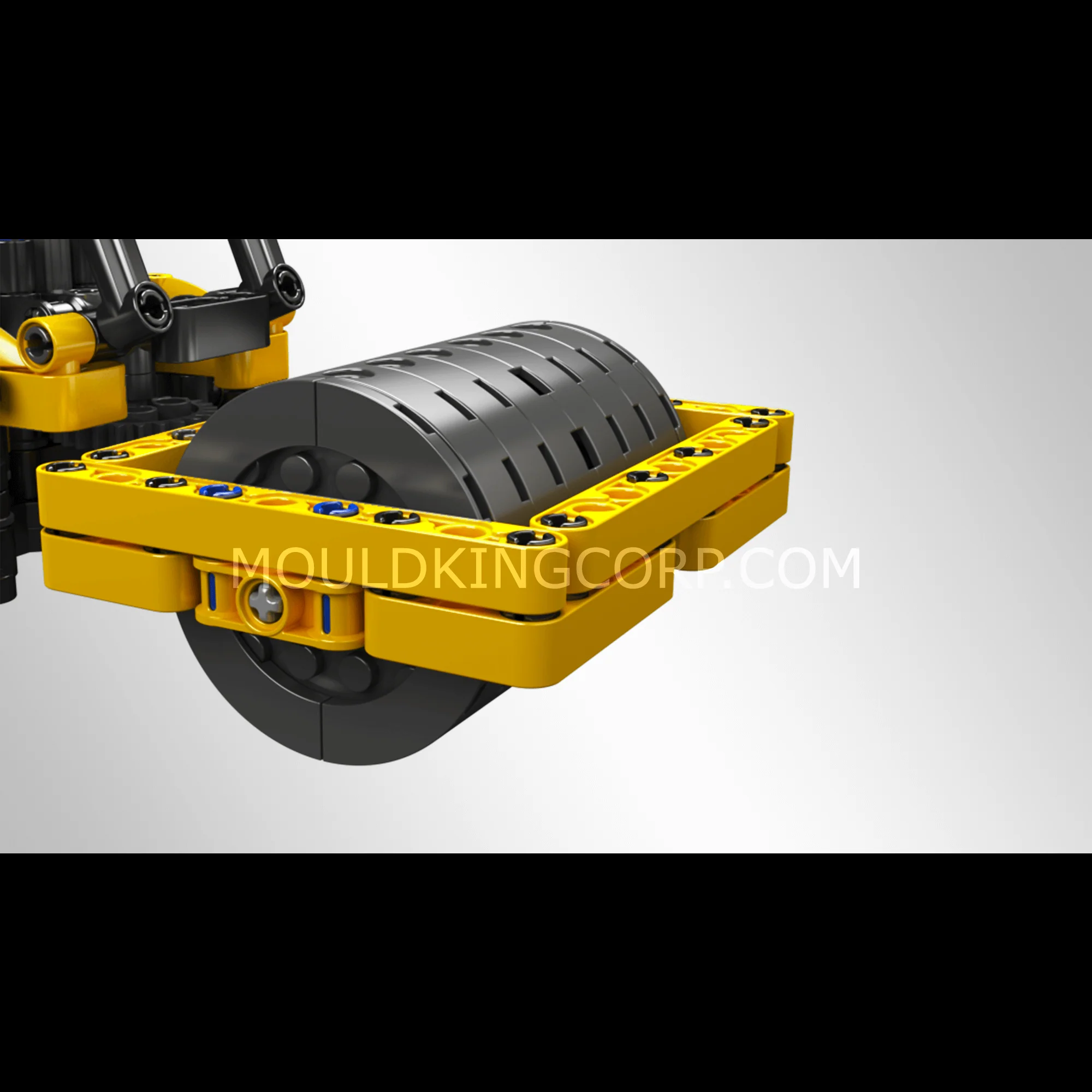 Mould King 24019 Road Roller Construction Building Toy Set | 223 PCS - Image 3