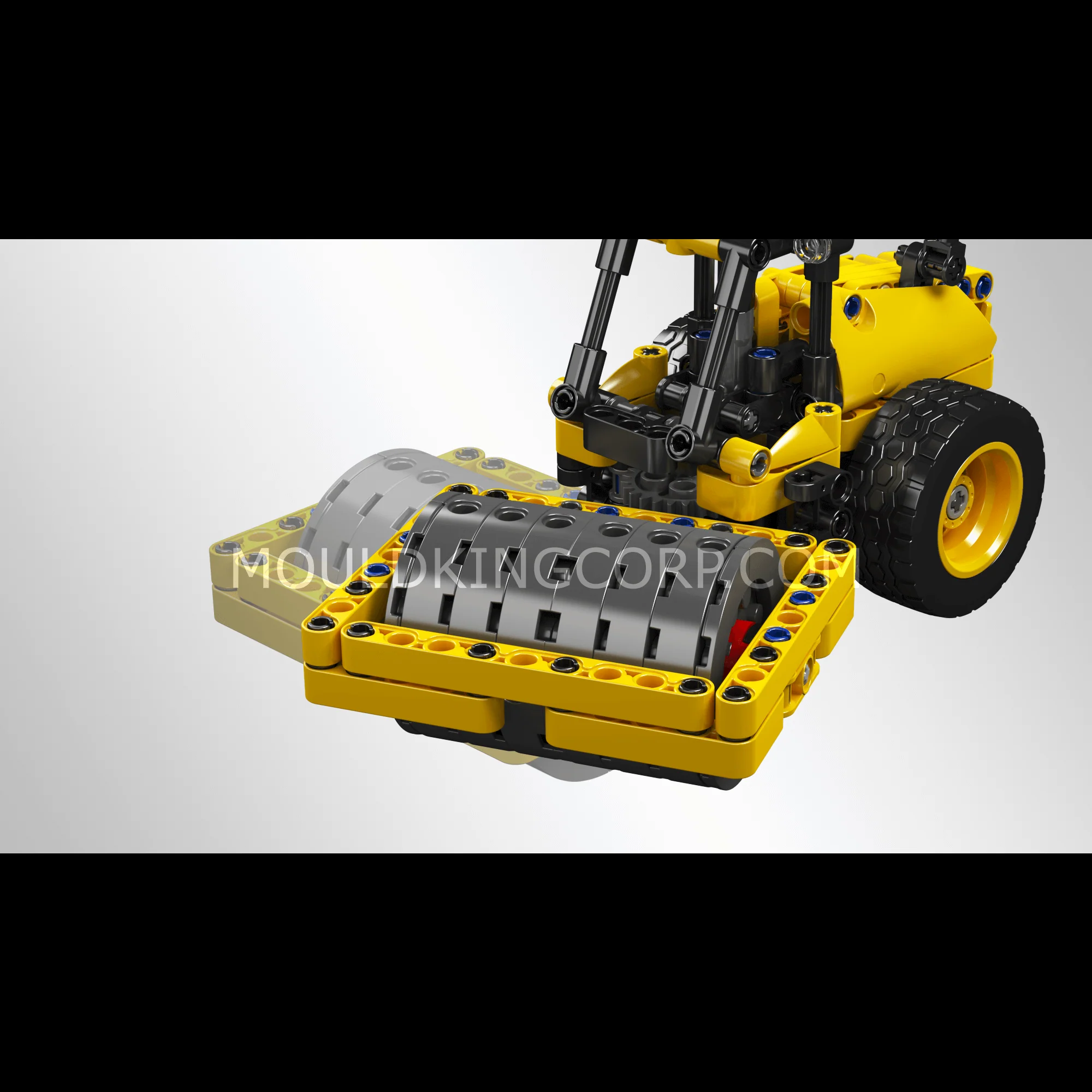 Mould King 24019 Road Roller Construction Building Toy Set | 223 PCS - Image 4