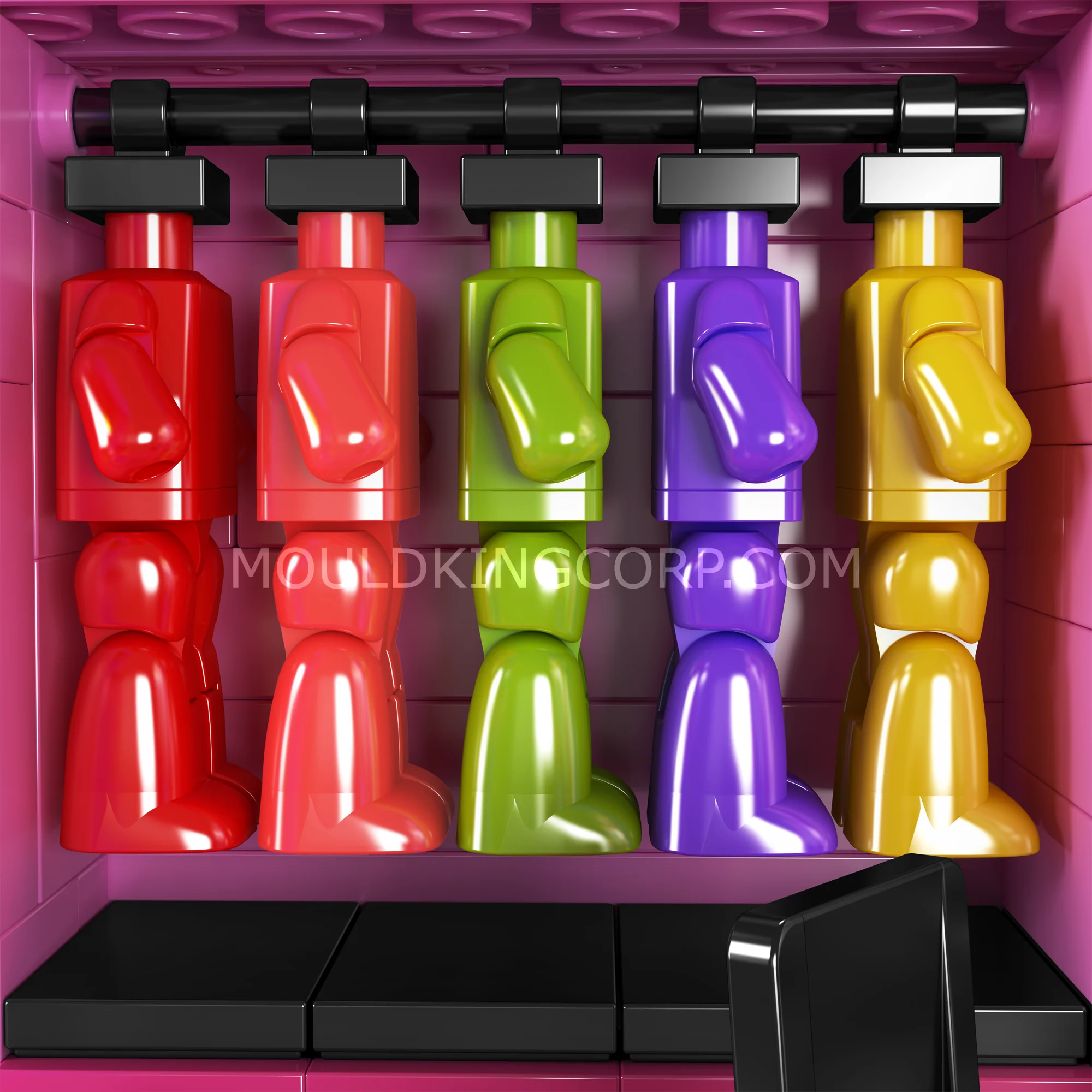 Mould King 24035 Makeup Day Building Block Set | 366 Pcs - Image 3