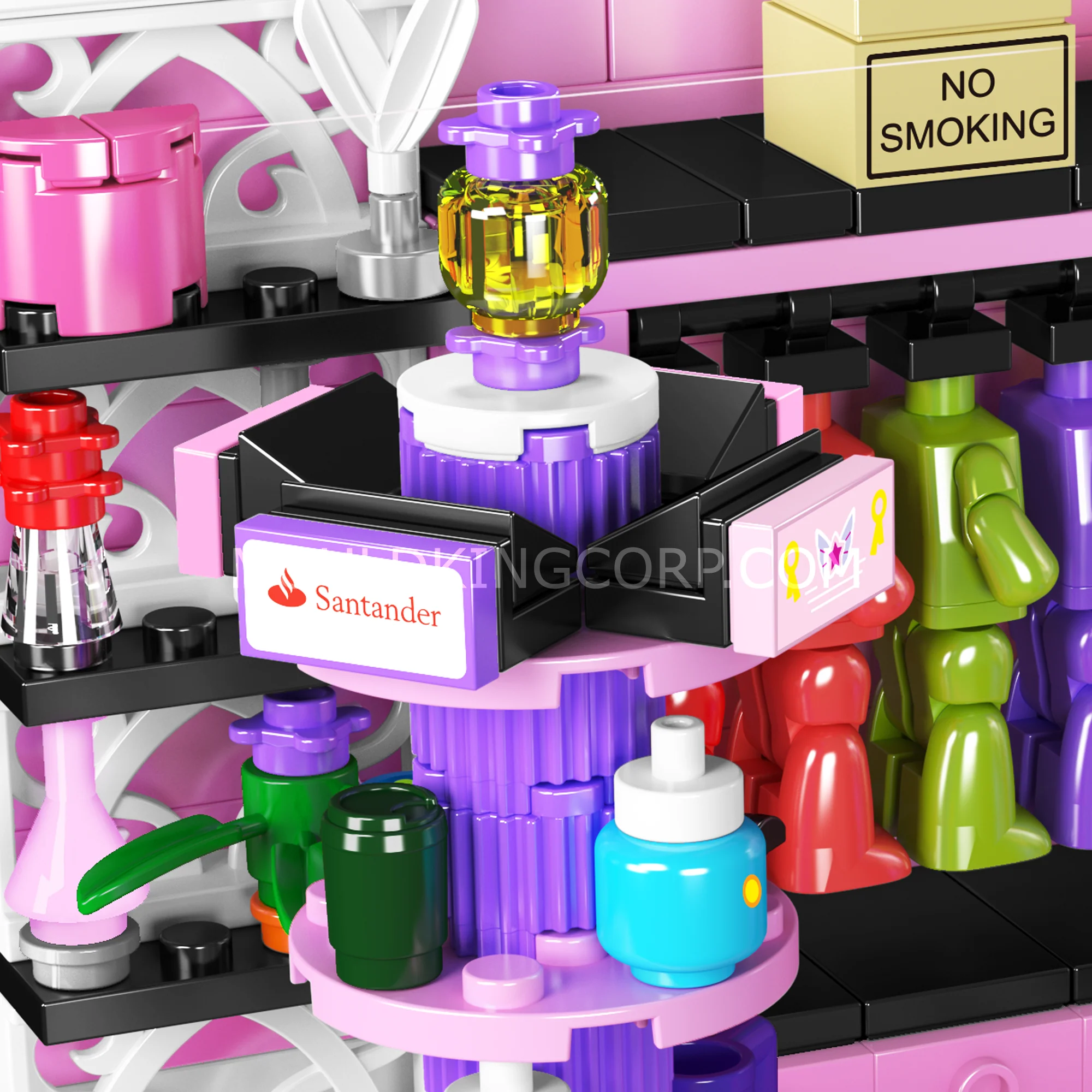 Mould King 24035 Makeup Day Building Block Set | 366 Pcs - Image 4