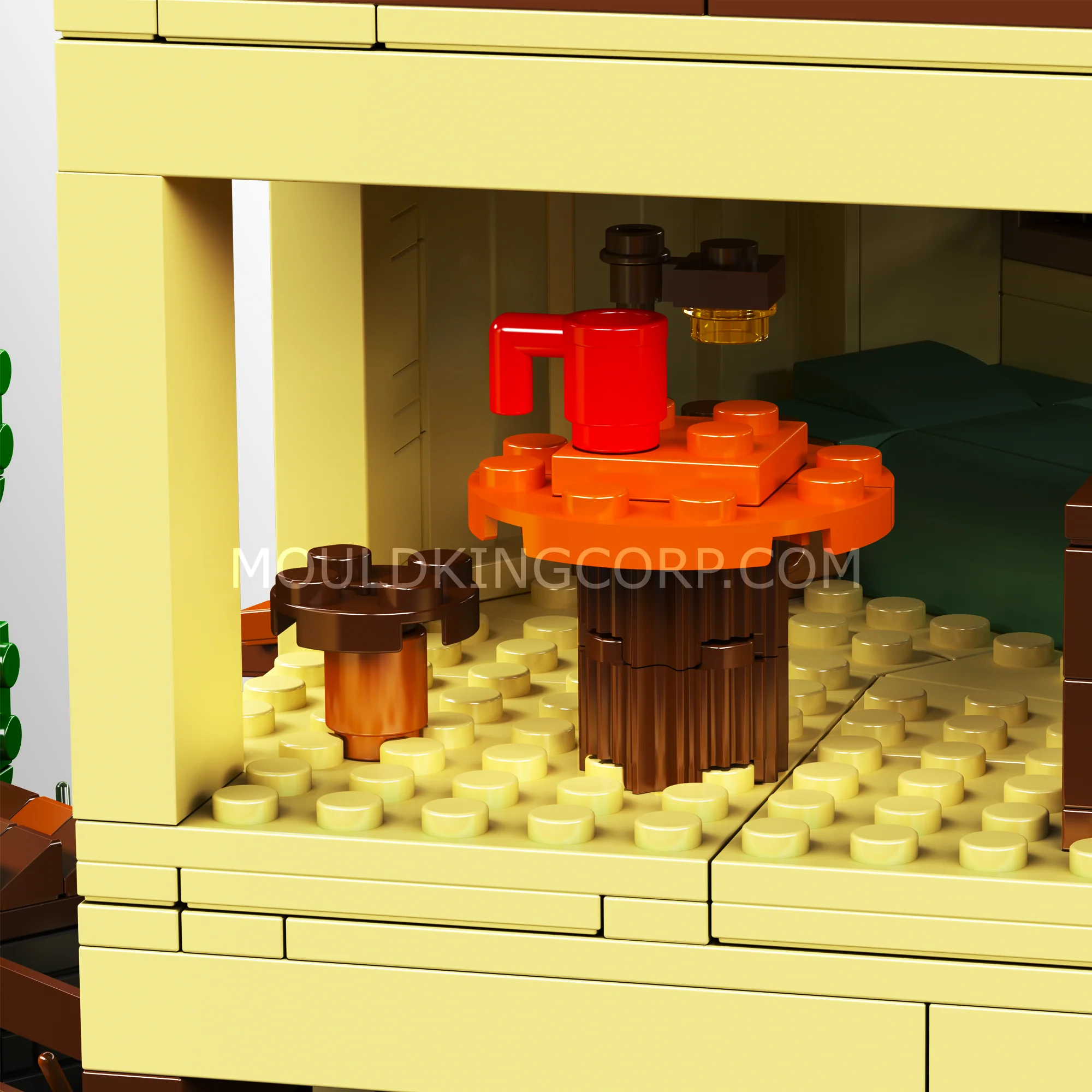 Mould King 24072 Wild West Saloon Building Set | 800 Pcs - Image 2
