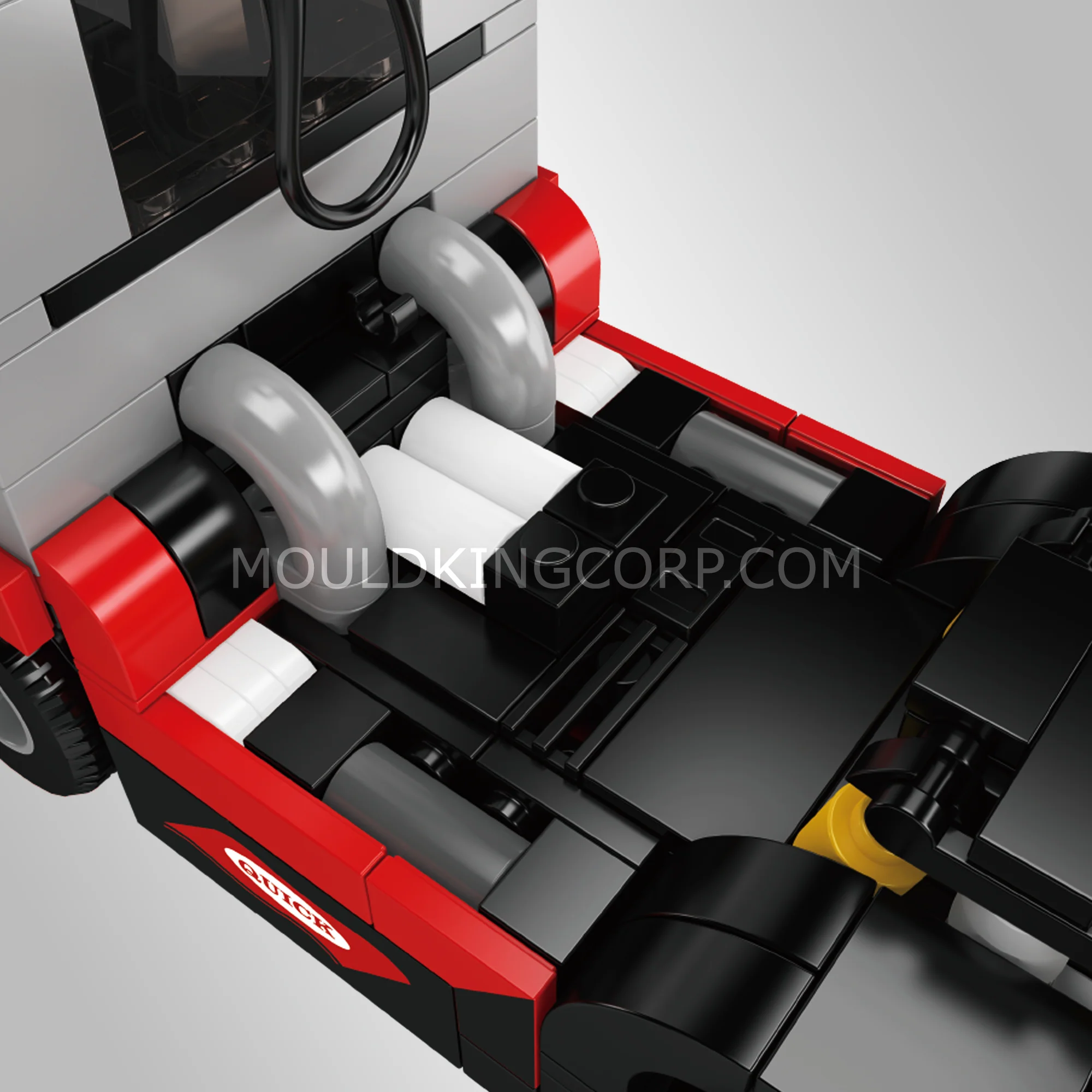 Mould King 24085 Racing Truck Building Set | 491 Pieces - Image 3
