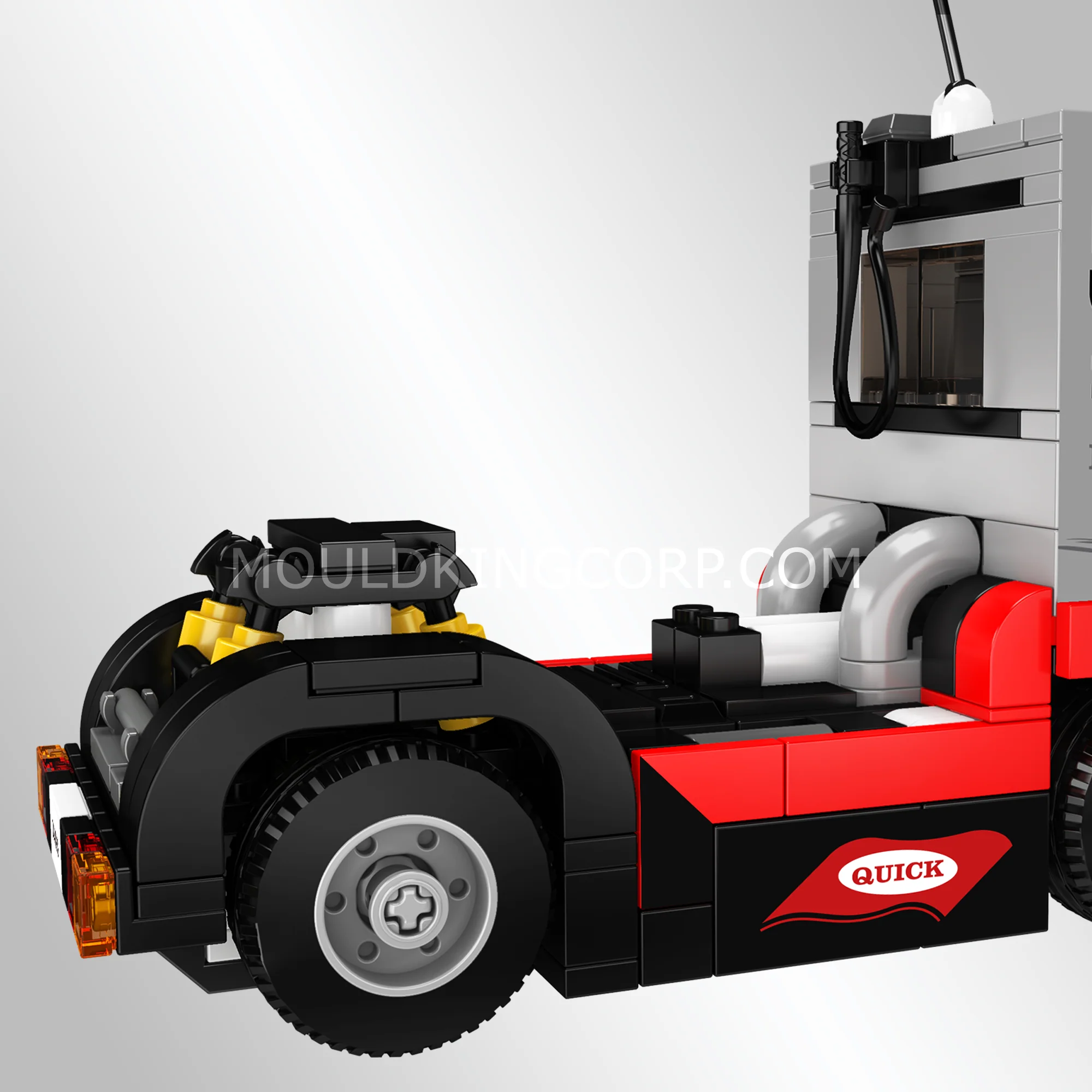 Mould King 24085 Racing Truck Building Set | 491 Pieces - Image 4