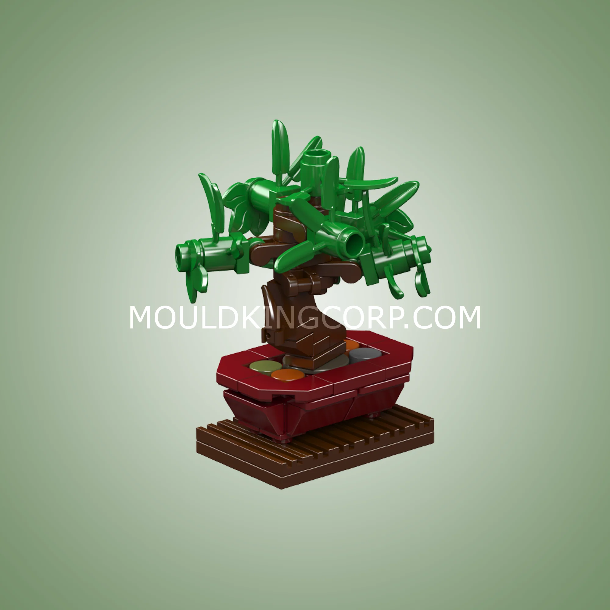 Mould King 24117 Mini Potted Plants Building Set | 240 Pcs - Image 2
