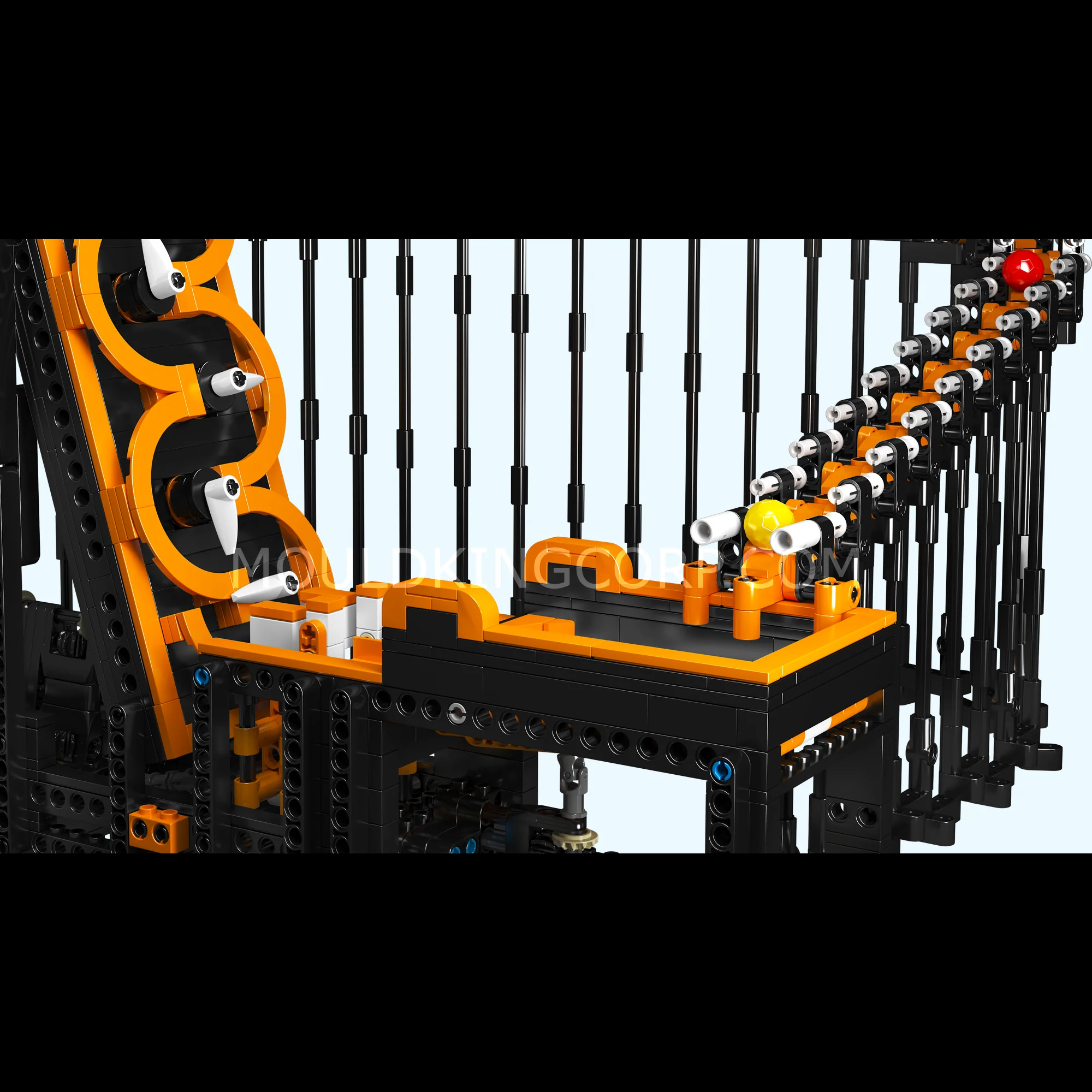 Mould King 26008 GBC Harp Track Building Set | 1,547 Pcs - Image 4