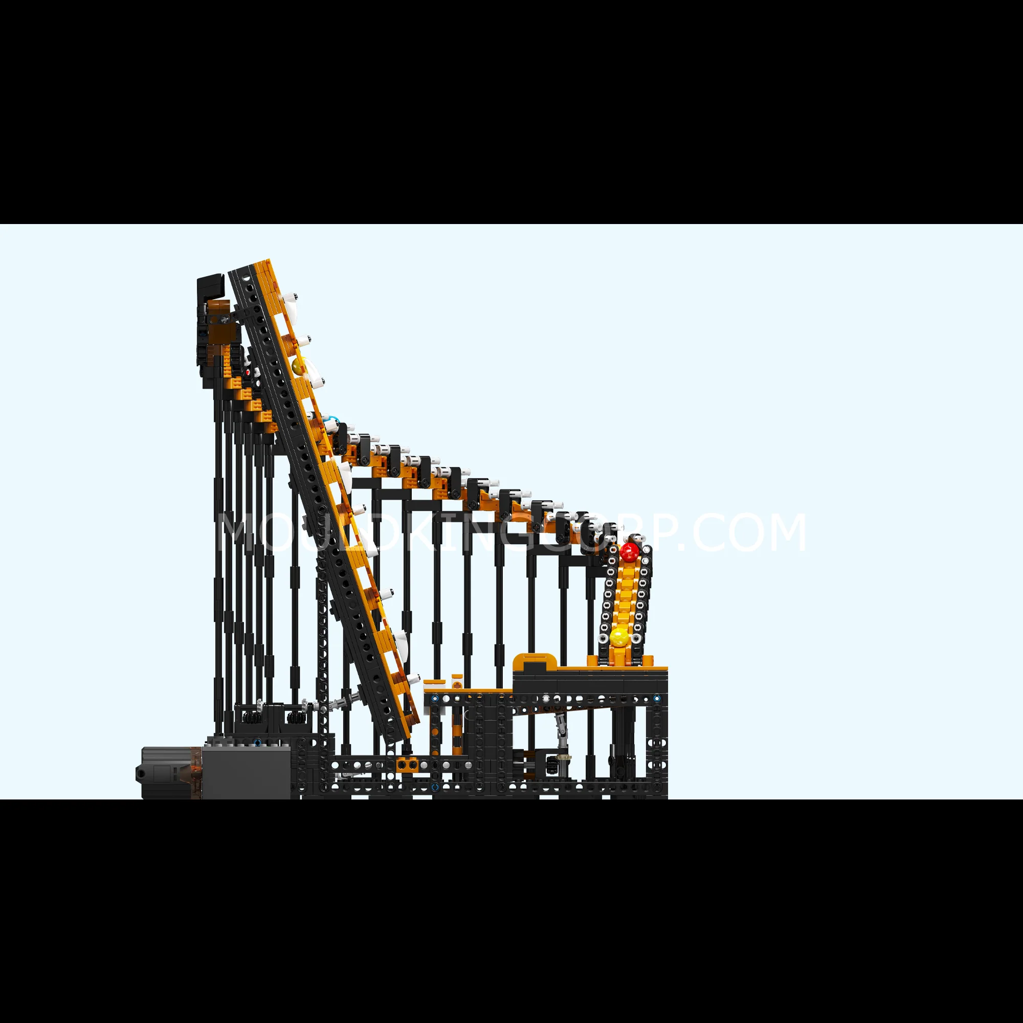 Mould King 26008 GBC Harp Track Building Set | 1,547 Pcs - Image 5