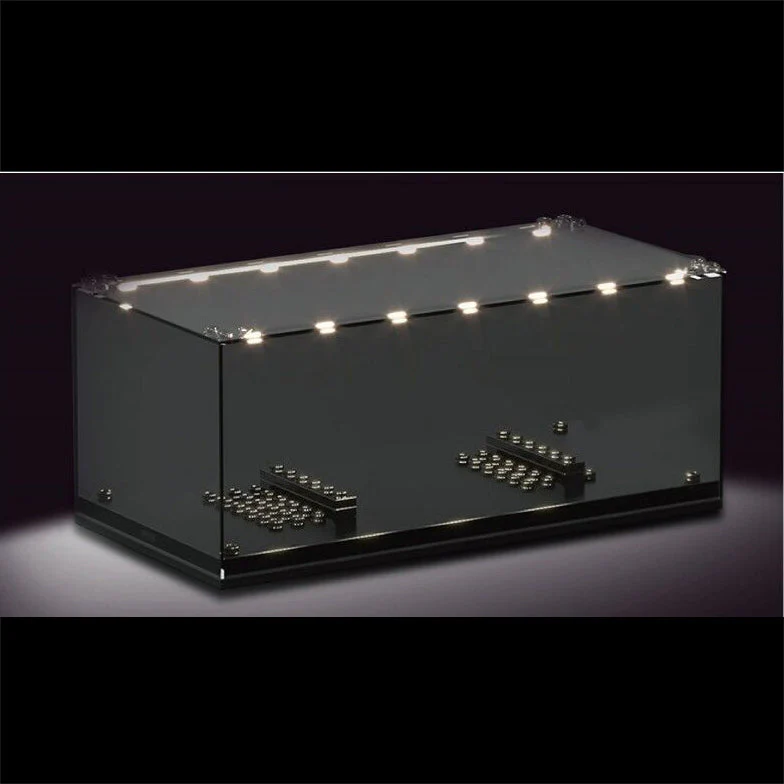 MOULD KING 27000 Mini Car Display Case with LED Light - Image 2