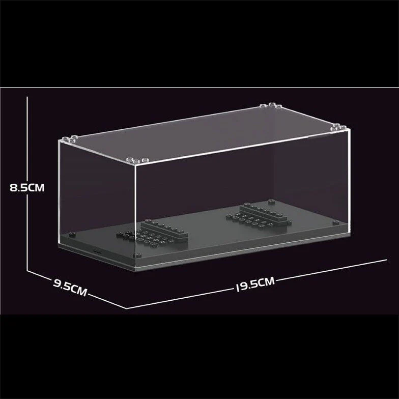 MOULD KING 27000 Mini Car Display Case with LED Light - Image 3