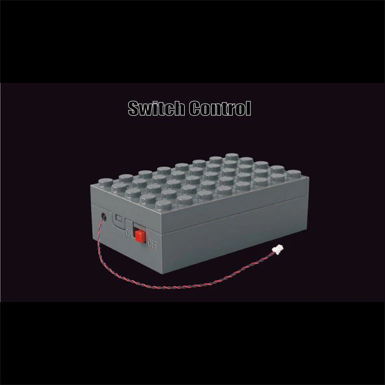 MOULD KING 27000 Mini Car Display Case with LED Light - Image 4