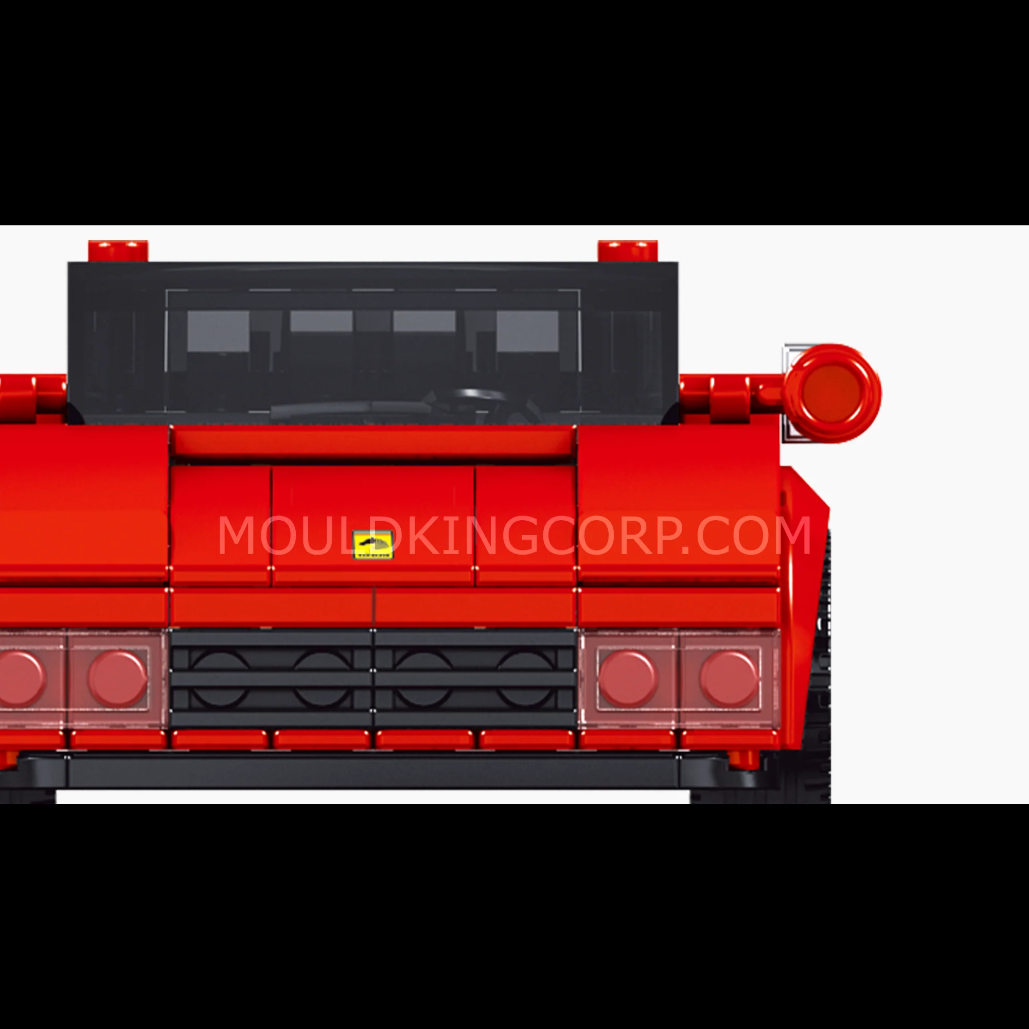 Mould King 27012S Testarossa Supercar Building Kit | 350 Pcs - Image 5