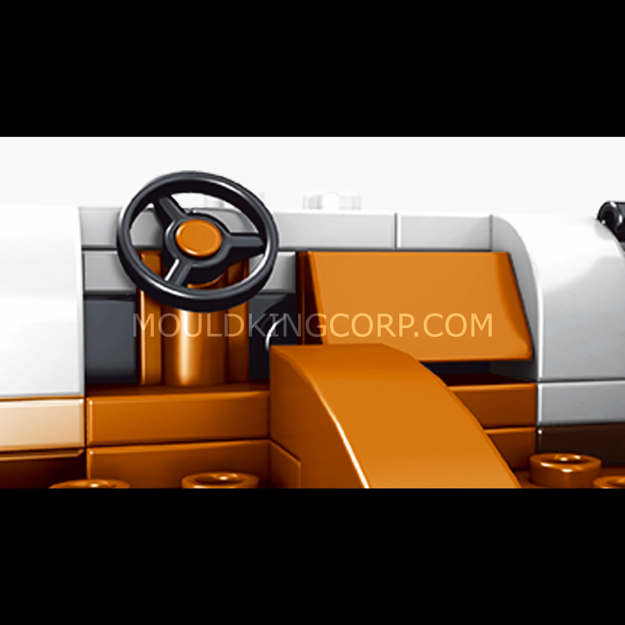 Mould King 27025 Cayenne Car Model Building Set | 415 PCS - Image 2