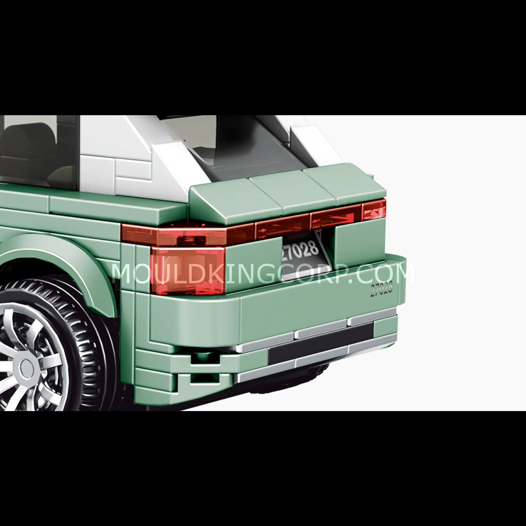 Mould King 27028 E-HS9 Car Model Building Set | 436 PCS - Image 4