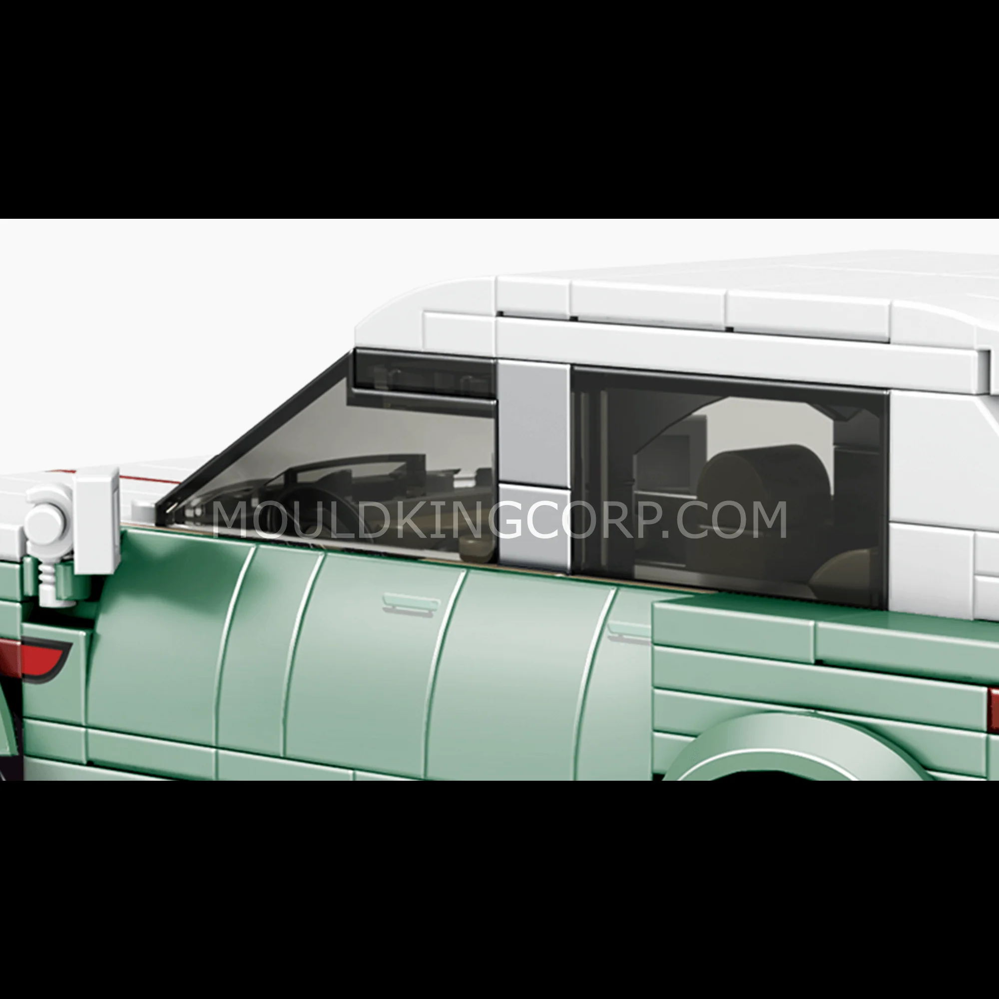 Mould King 27028 E-HS9 Car Model Building Set | 436 PCS - Image 5