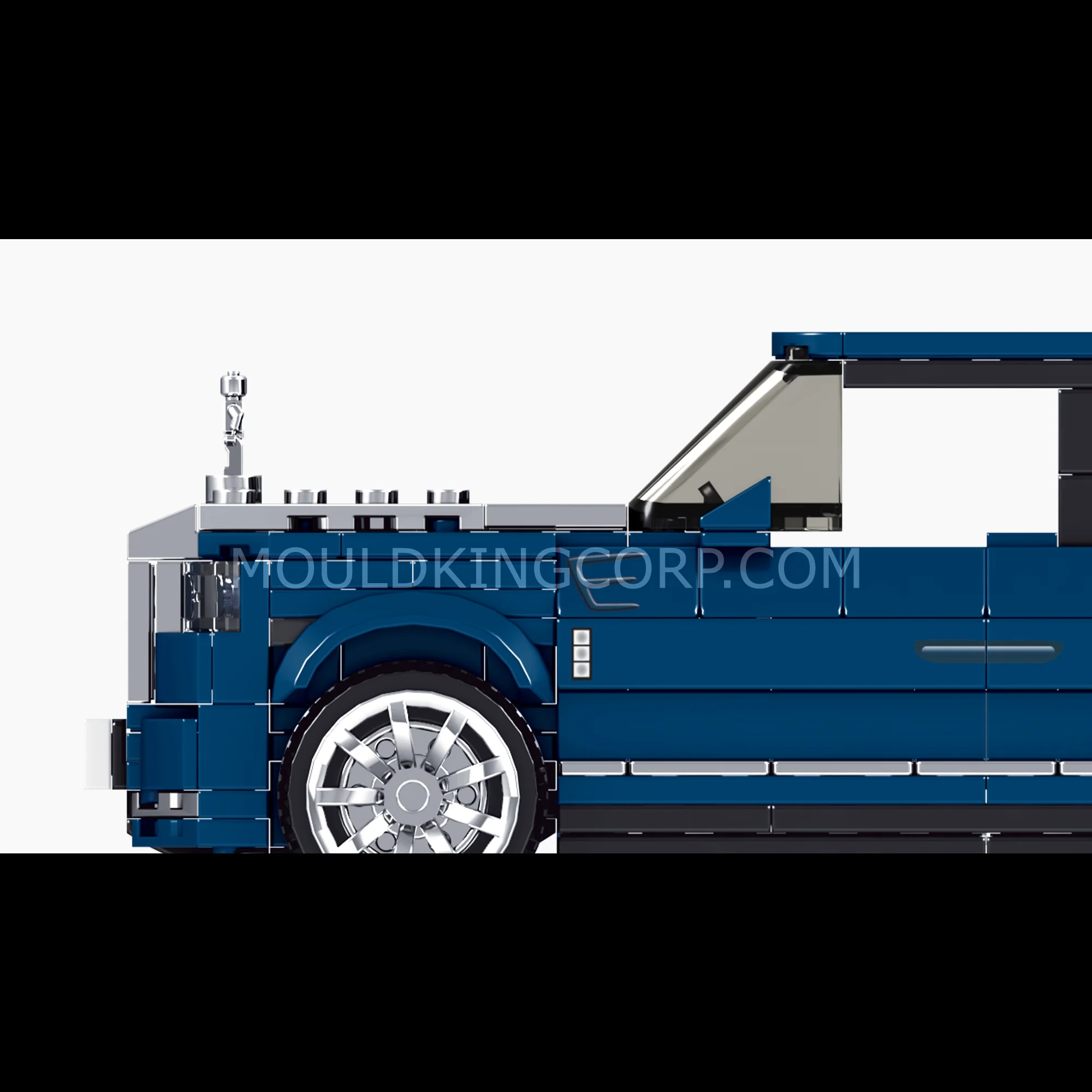 Mould King 27029 RR. Kulliman Car Model Building Kit | 374 PCS - Image 3