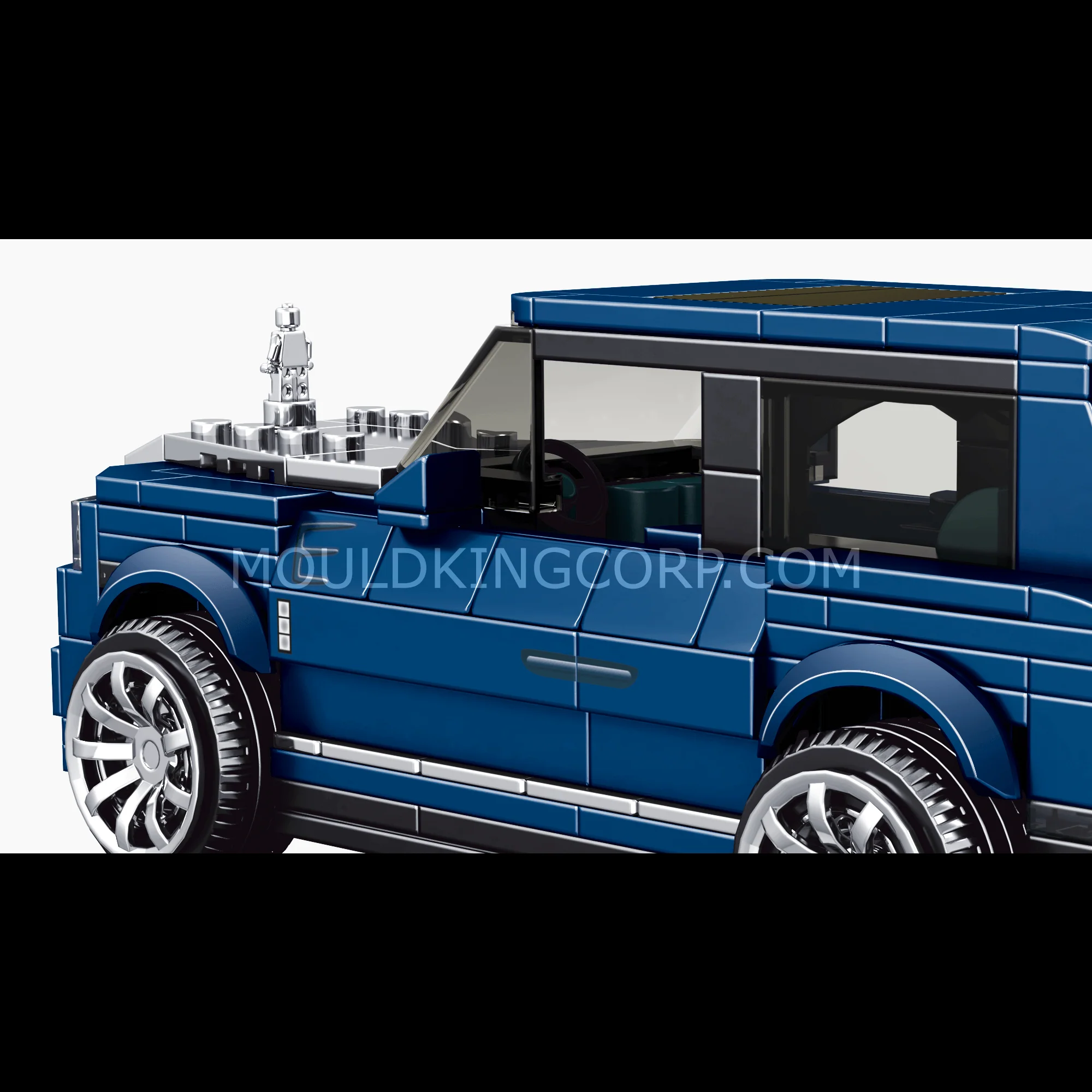 Mould King 27029 RR. Kulliman Car Model Building Kit | 374 PCS - Image 5