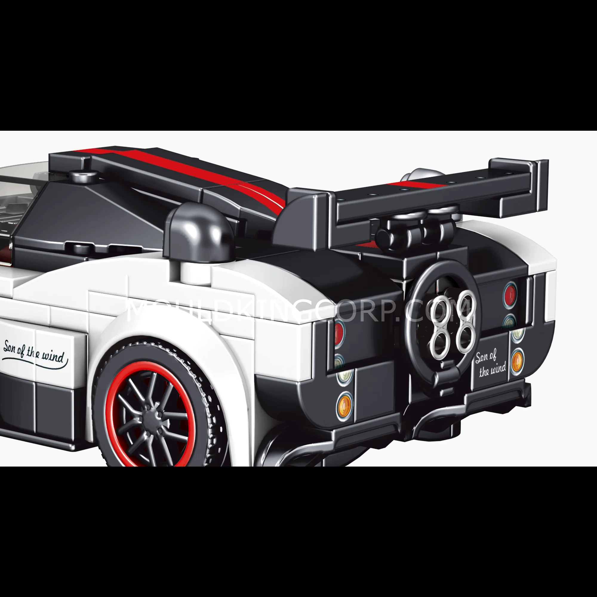 Mould King 27030 Zoda Sports Car Model Building Kit | 374 PCS - Image 5