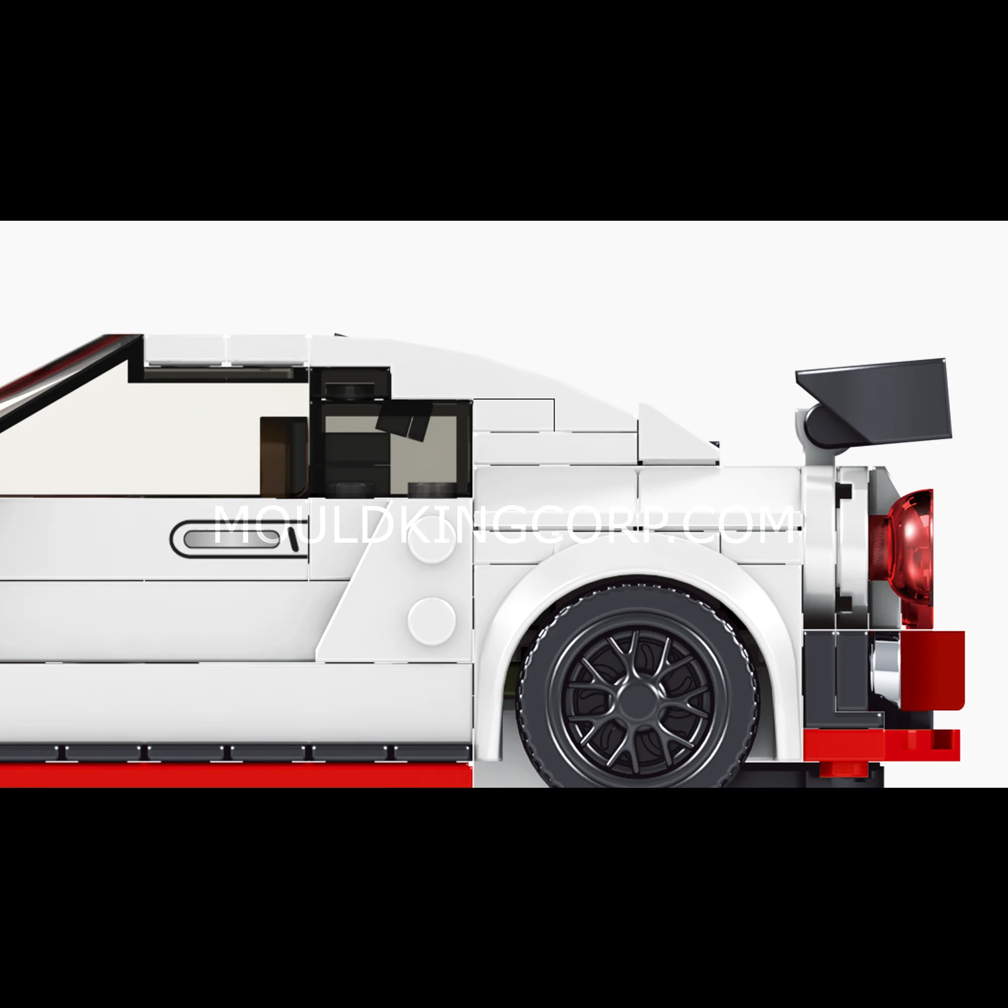 Mould King 27031S GTR Sports Car Model Kit | 384 PCS - Image 3