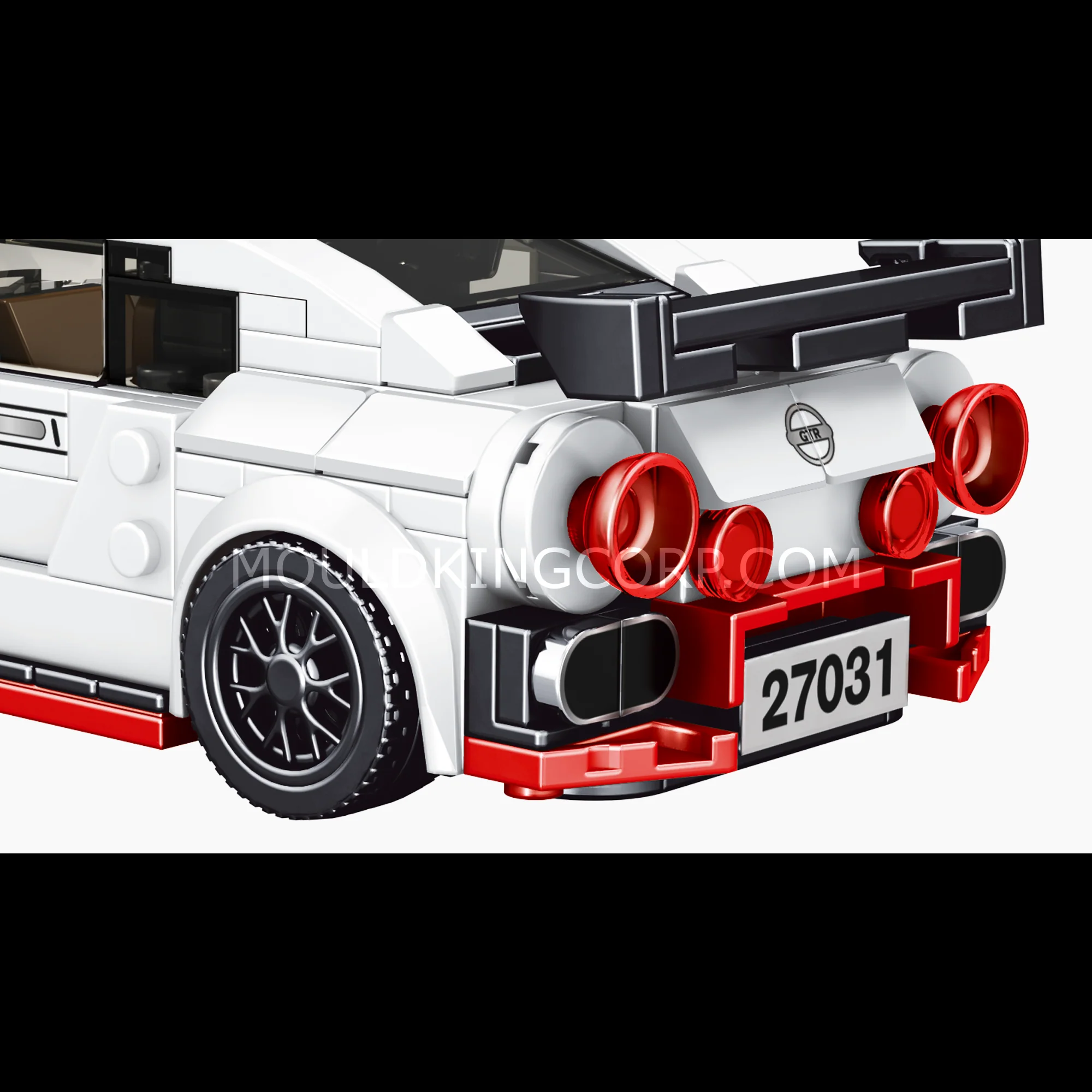 Mould King 27031S GTR Sports Car Model Kit | 384 PCS - Image 5