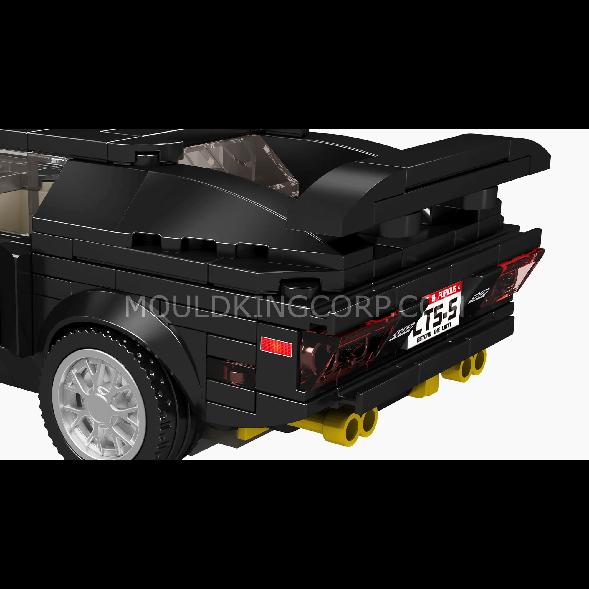 Mould King 27032 GTS-5 Sports Car Model Kit | 305 PCS - Image 5