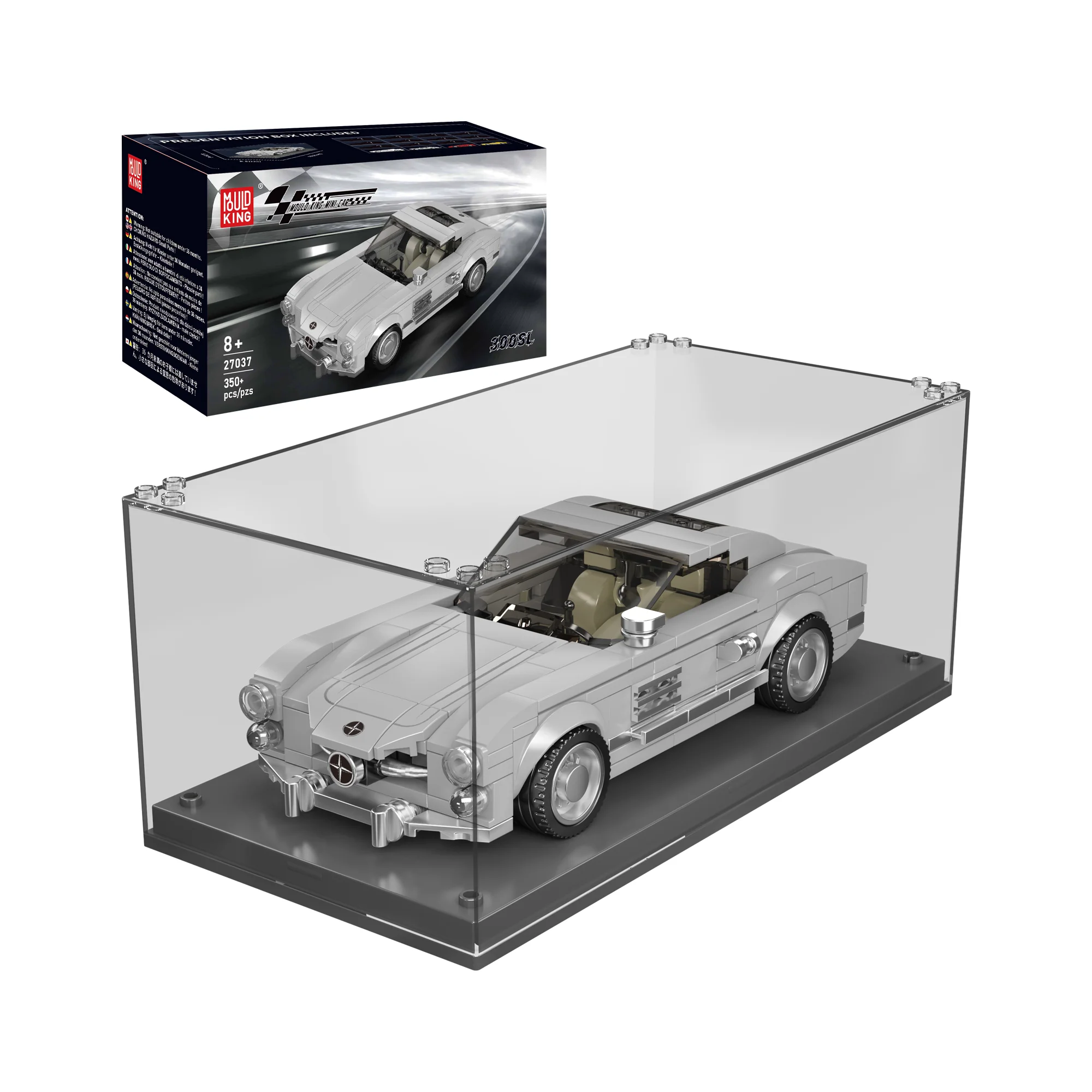 MOULD KING 27037 300SL Car Model Building Set | 322 PCS