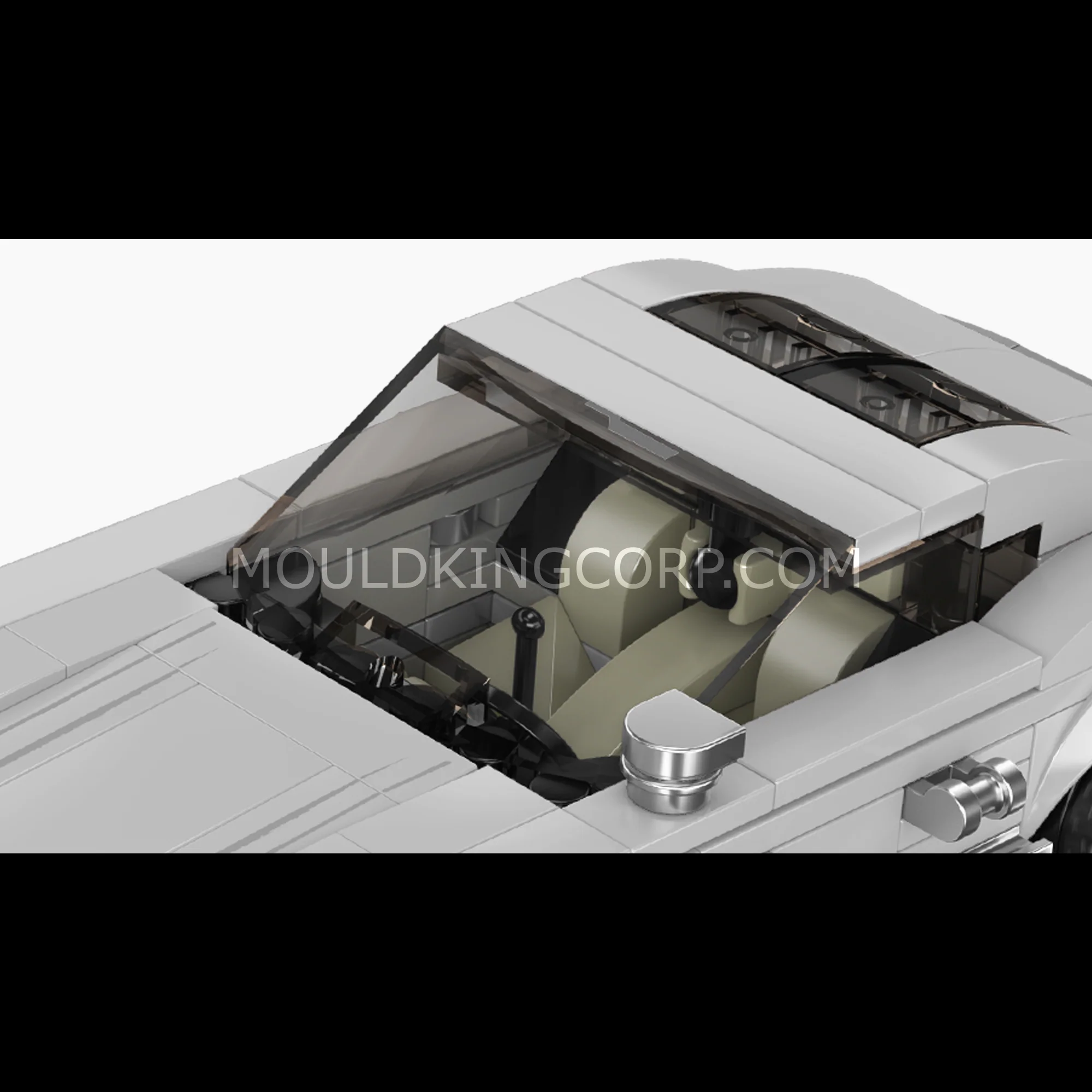 MOULD KING 27037 300SL Car Model Building Set | 322 PCS - Image 2