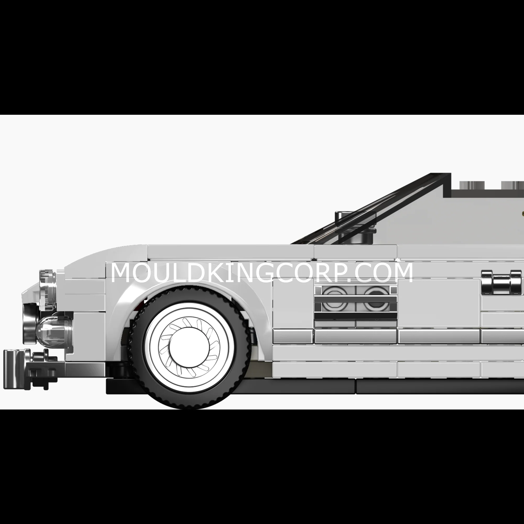 MOULD KING 27037 300SL Car Model Building Set | 322 PCS - Image 3