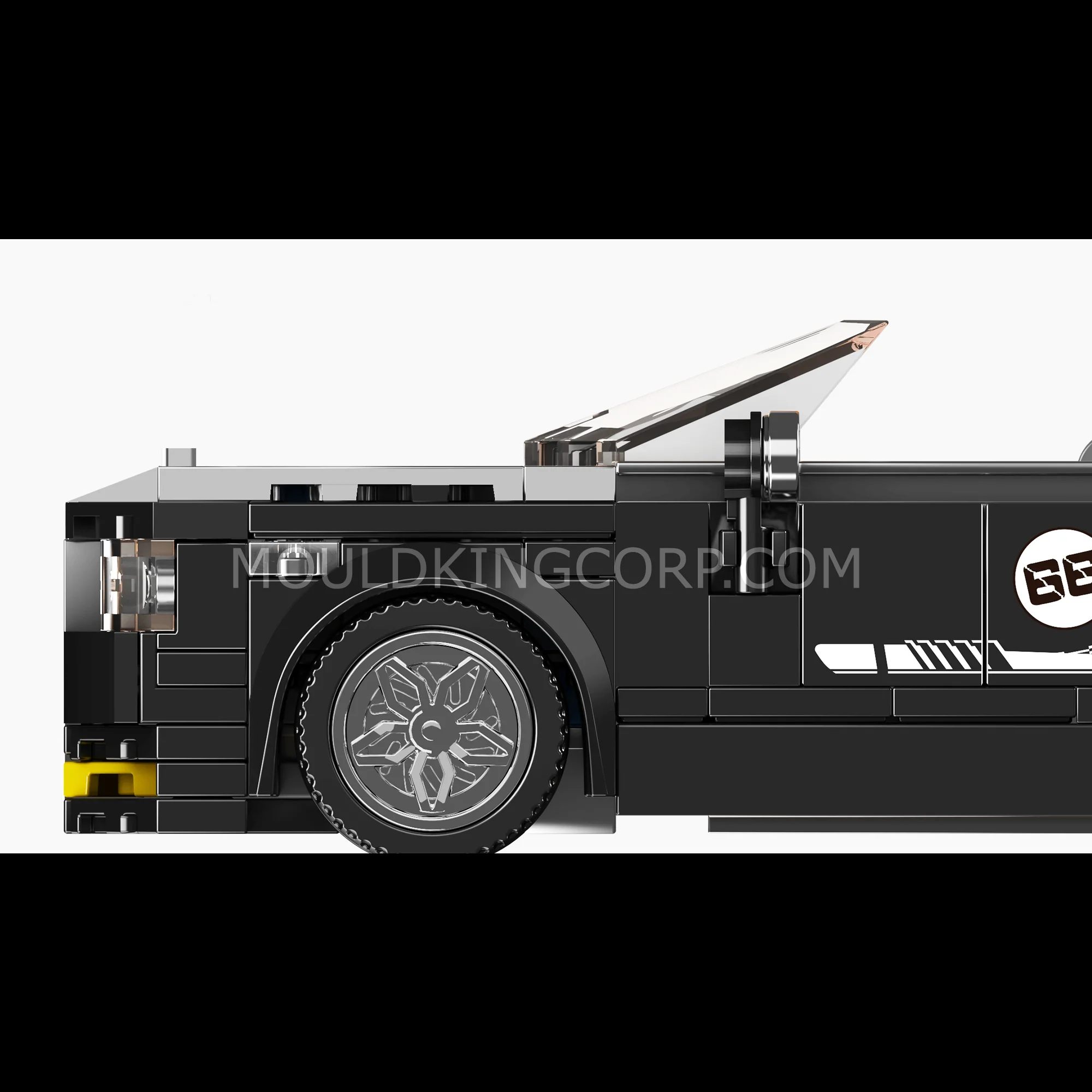 MOULD KING 27042 R.R. DAWN Car Model Building Set | 385 PCS - Image 3