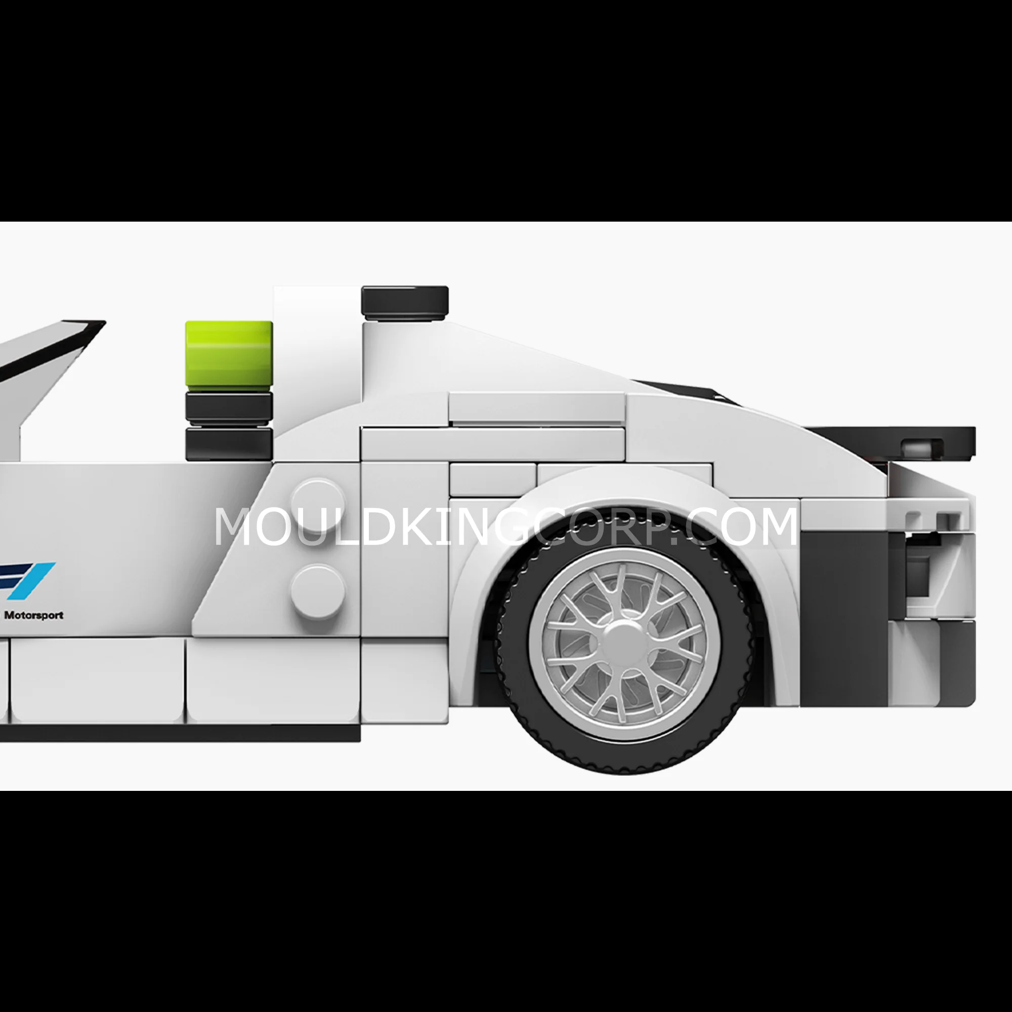MOULD KING 27044 PORSHA 918 Car Model Building Set | 338 PCS - Image 3
