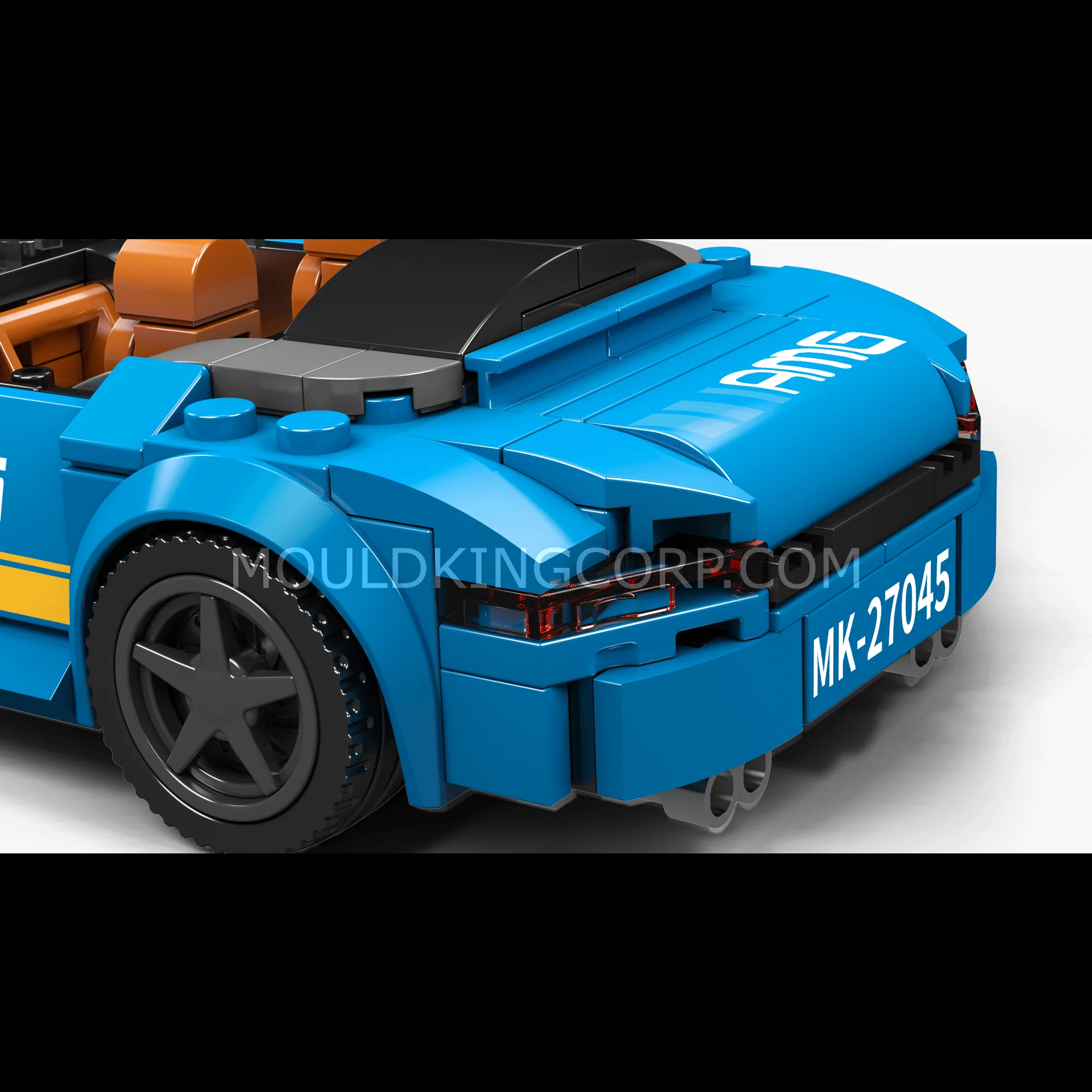 Mould King 27045 AMG GTC Convertible Car Model Building Set | 336 PCS - Image 5