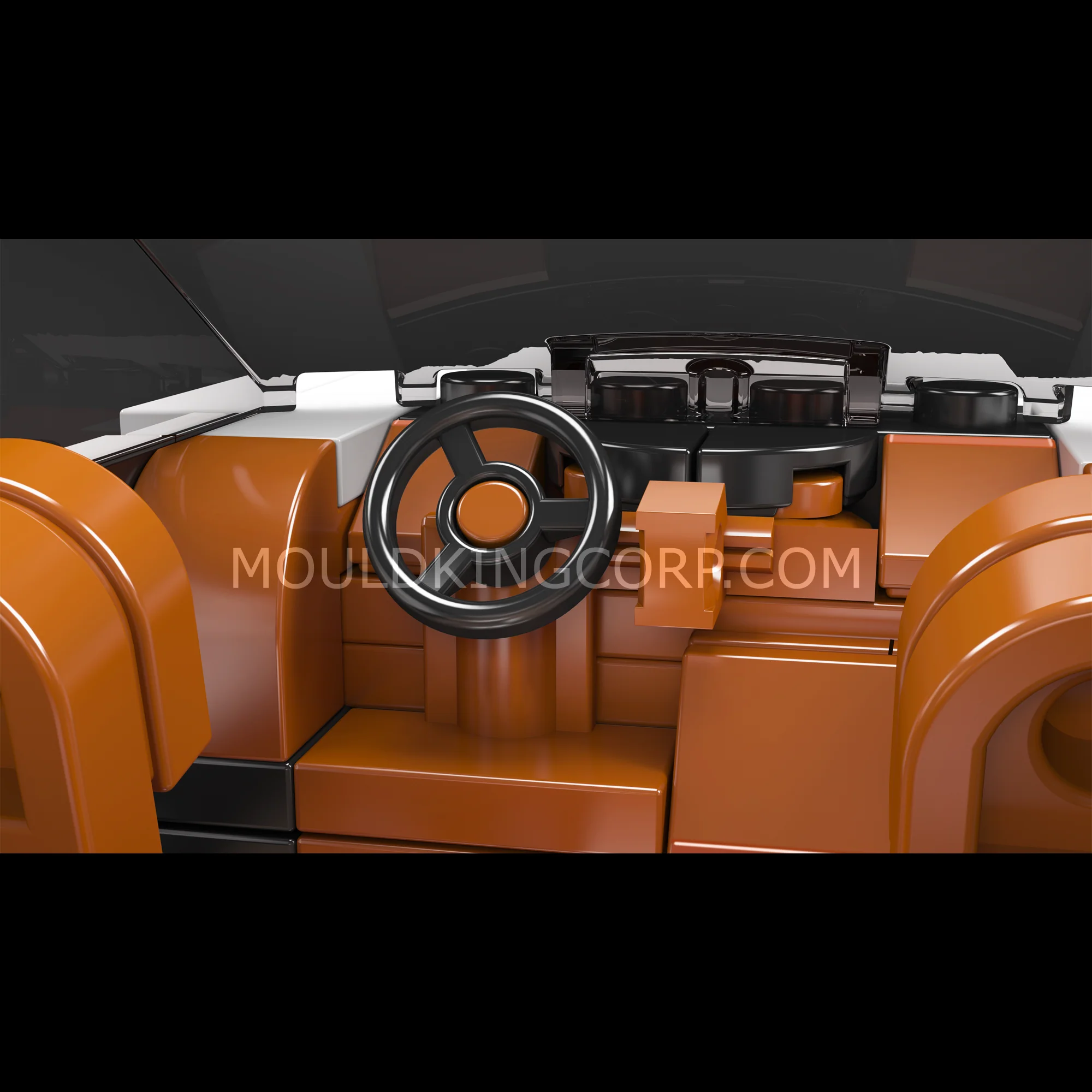 Mould King 27056 Evoque SUV Car Building Set | 402 Pcs - Image 2