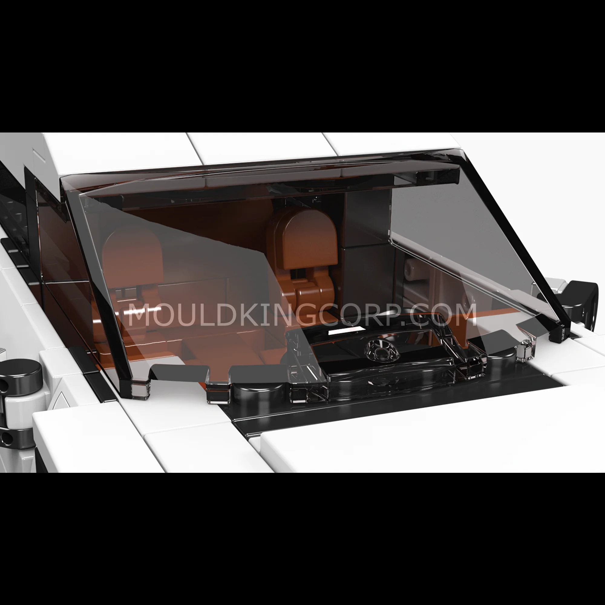 Mould King 27056 Evoque SUV Car Building Set | 402 Pcs - Image 3