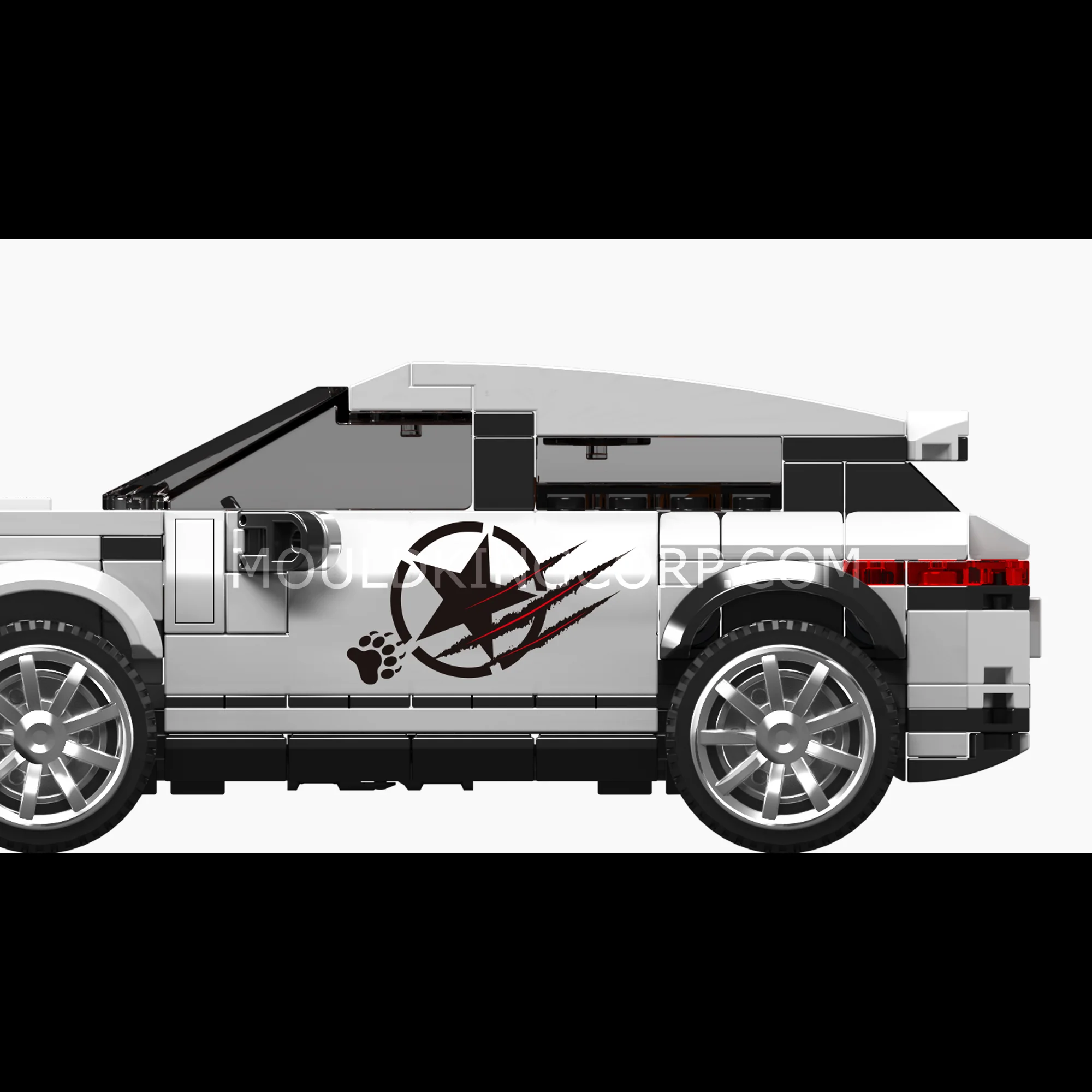 Mould King 27056 Evoque SUV Car Building Set | 402 Pcs - Image 4
