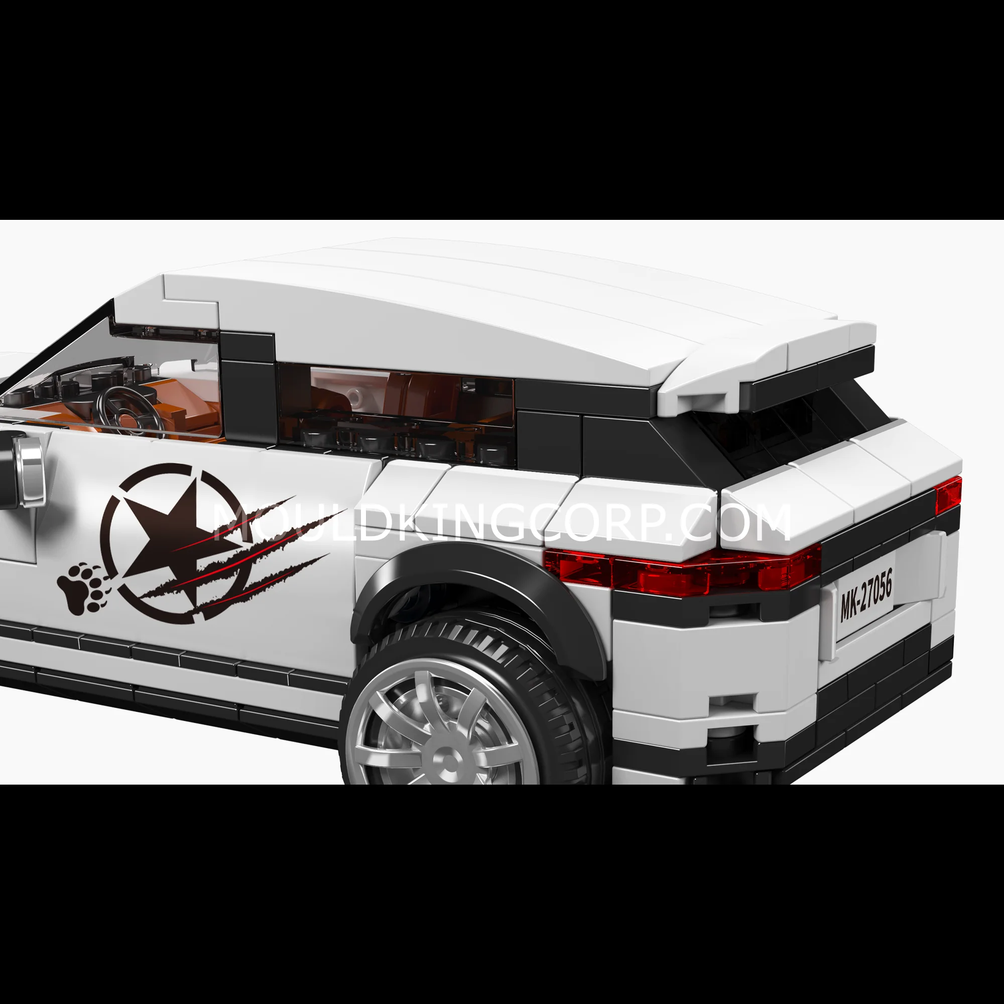 Mould King 27056 Evoque SUV Car Building Set | 402 Pcs - Image 5