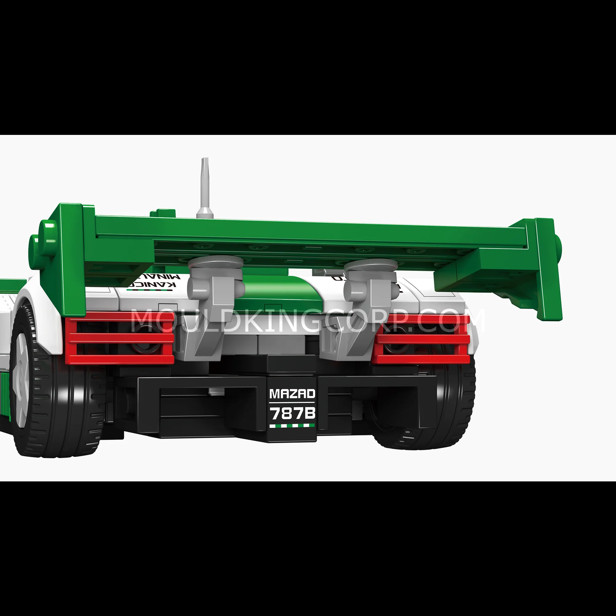 Mould King 27073 Race Car 787B Model Building Set | 325 Pcs - Image 5