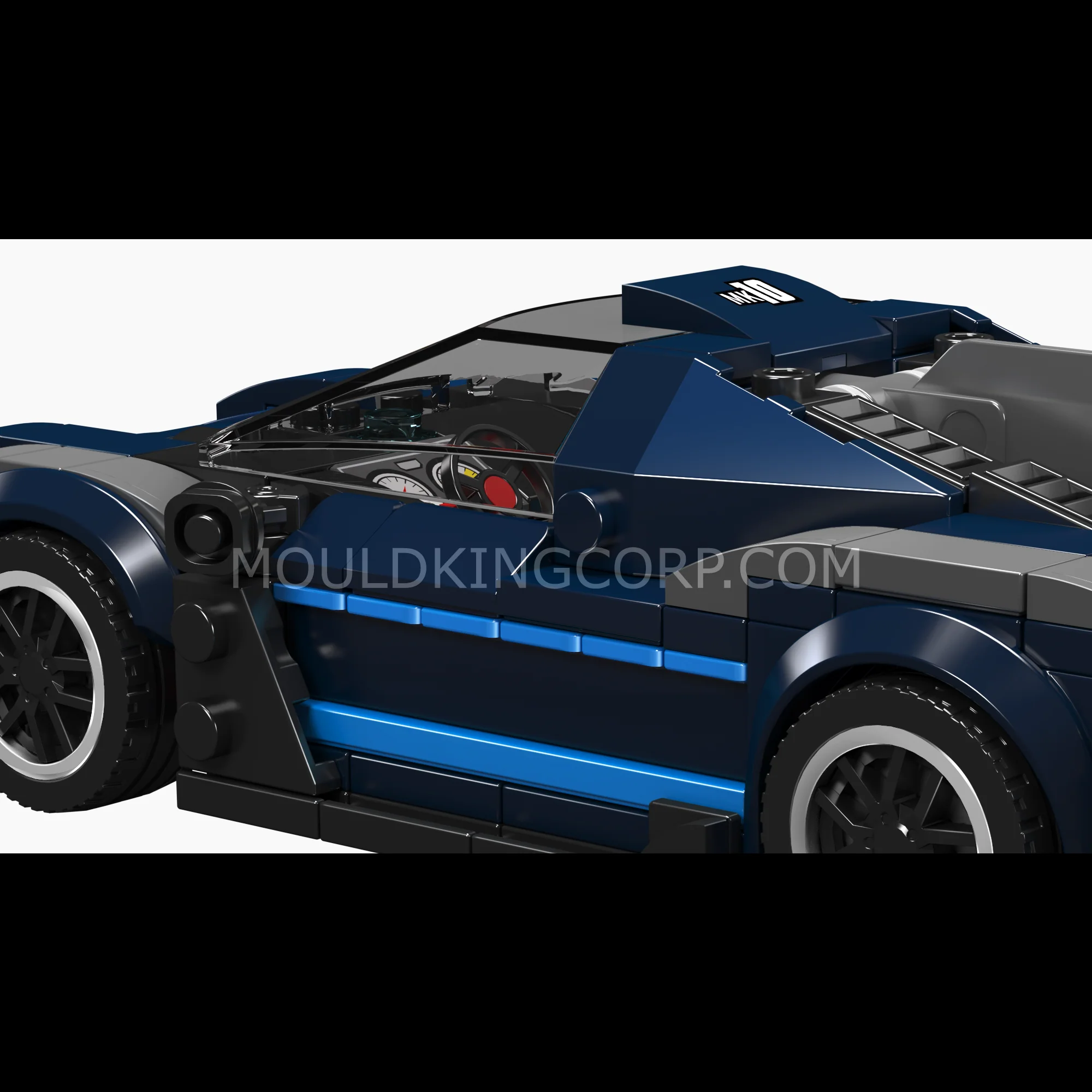 Mould King 27082 AMG One Supercar Building Set | 405 Pcs - Image 2