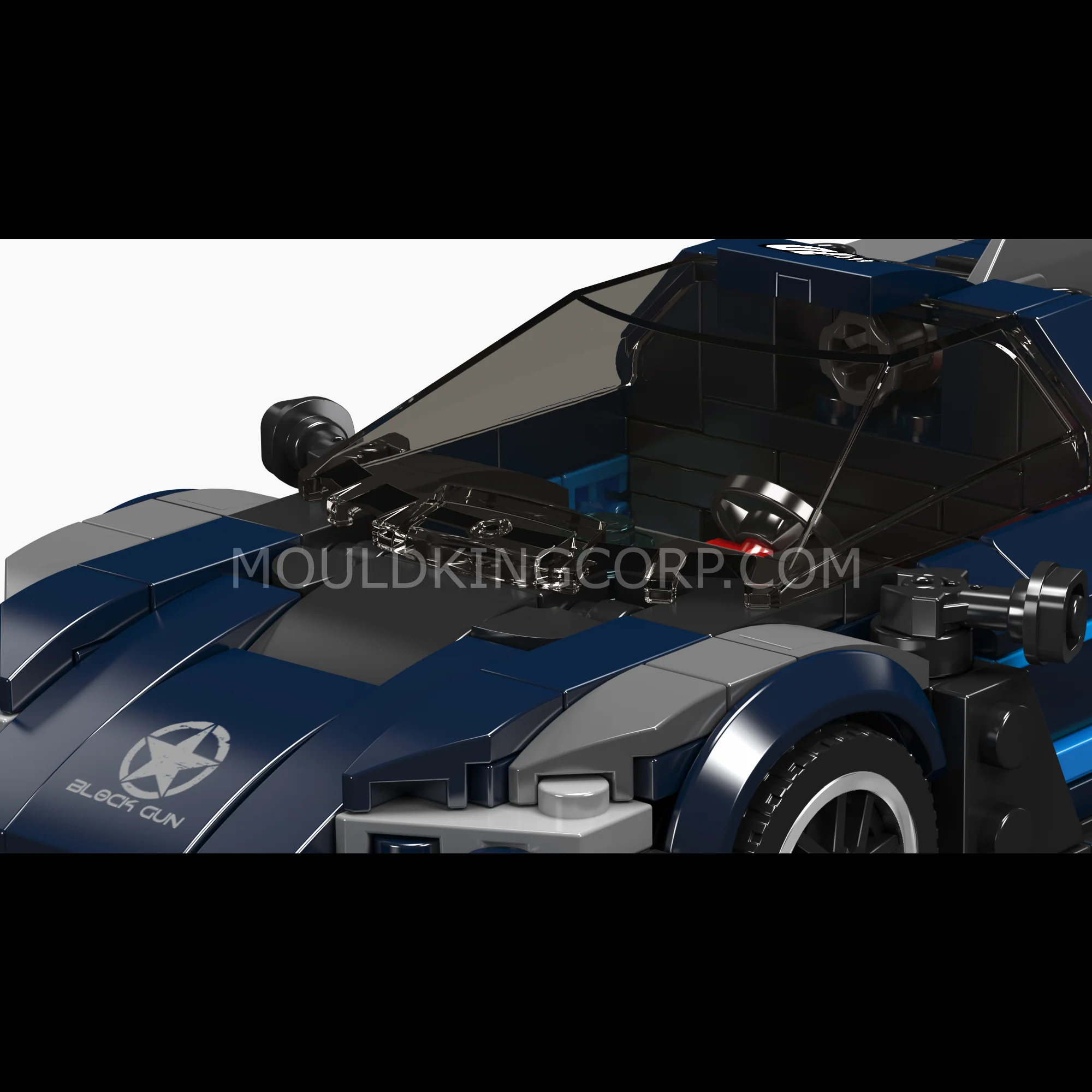 Mould King 27082 AMG One Supercar Building Set | 405 Pcs - Image 3