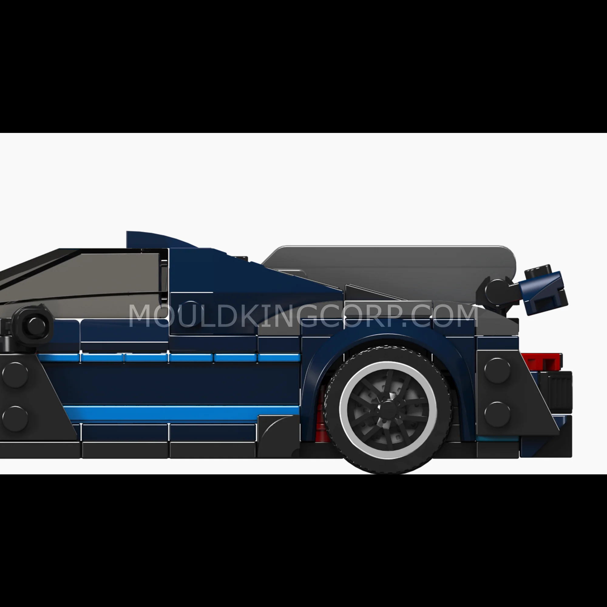 Mould King 27082 AMG One Supercar Building Set | 405 Pcs - Image 4