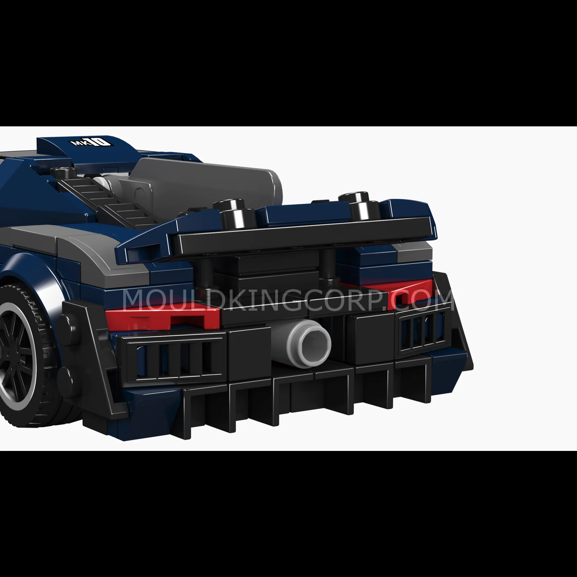 Mould King 27082 AMG One Supercar Building Set | 405 Pcs - Image 5
