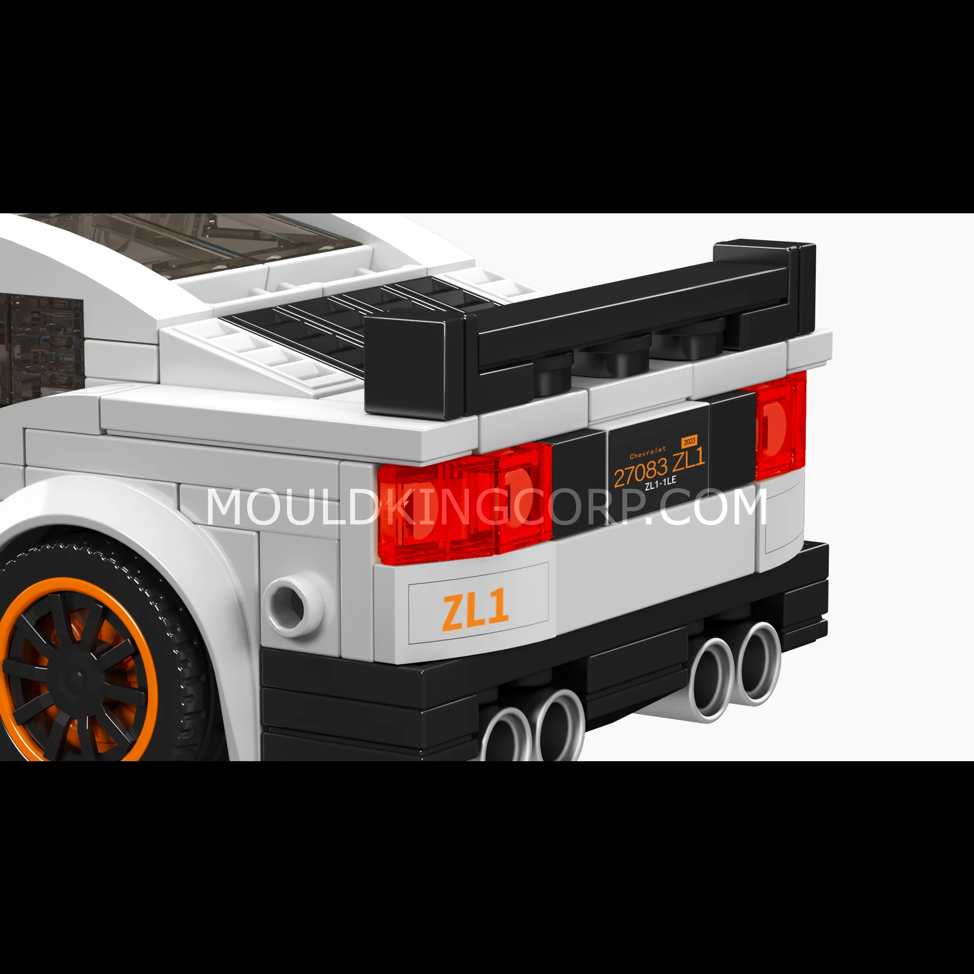 Mould King 27083 Camaro Muscle Car Model Building Set | 421 Pcs - Image 5