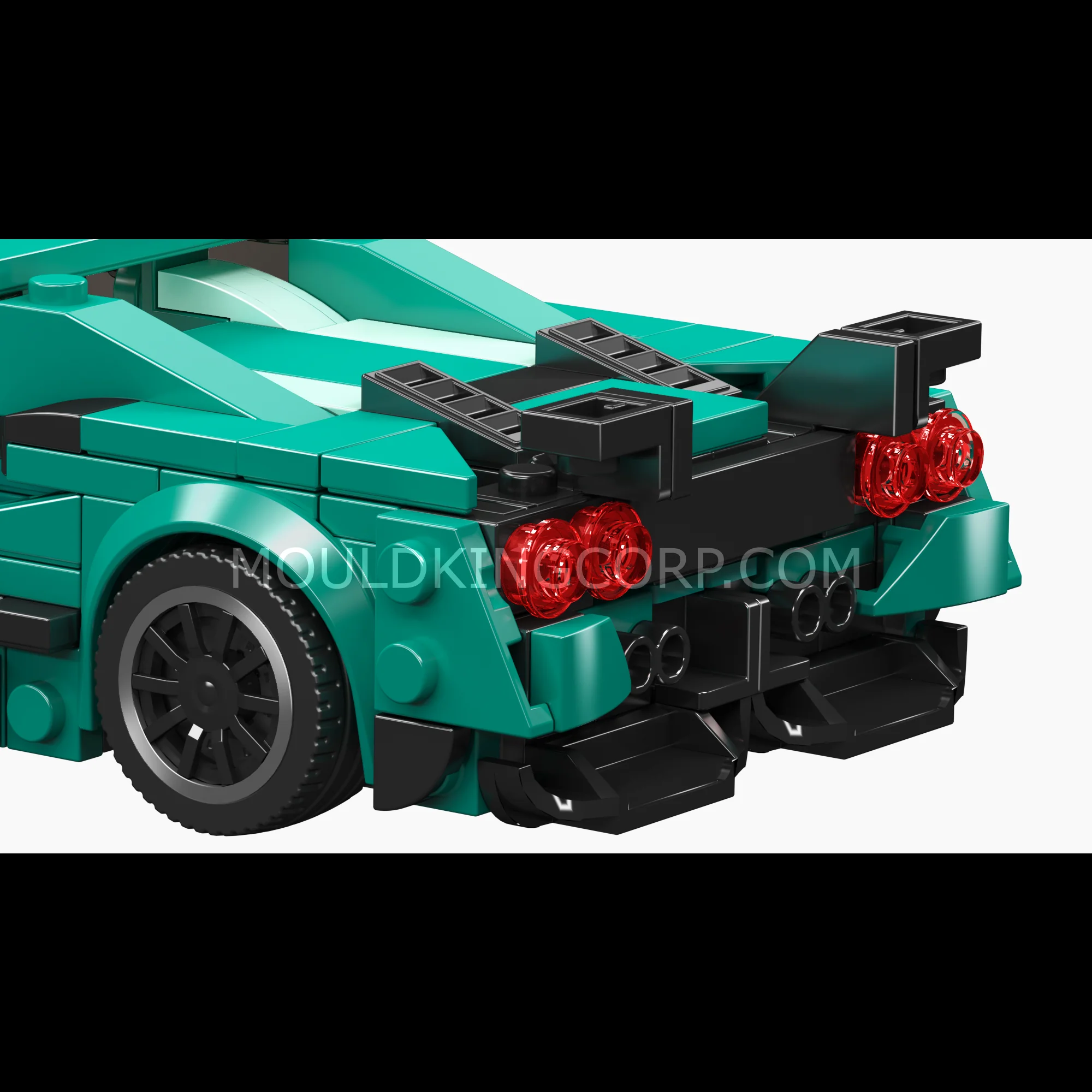 Mould King 27085 F8XX Supercar Model Building Set | 412 Pcs - Image 5