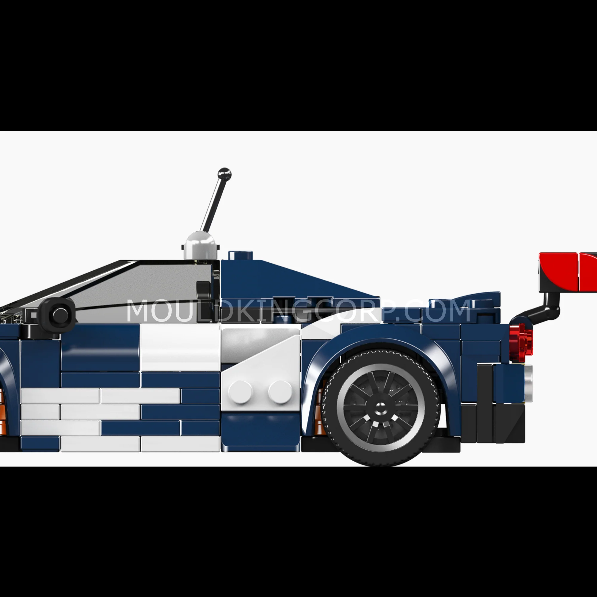 Mould King 27086  F488 GT3 Supercar Model Building Set | 410 Pcs - Image 4