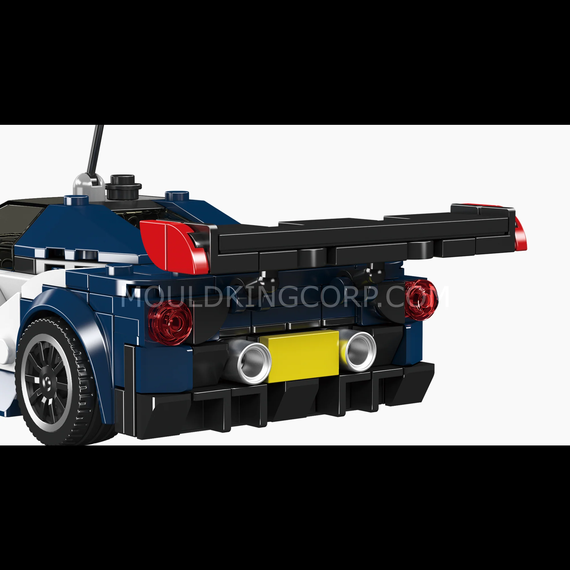 Mould King 27086  F488 GT3 Supercar Model Building Set | 410 Pcs - Image 5