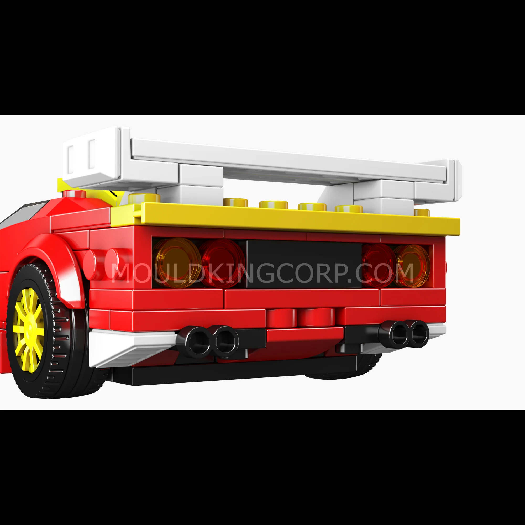 Mould King 27089 GTR Longtail Racing Car Building Set | 385 Pcs - Image 5