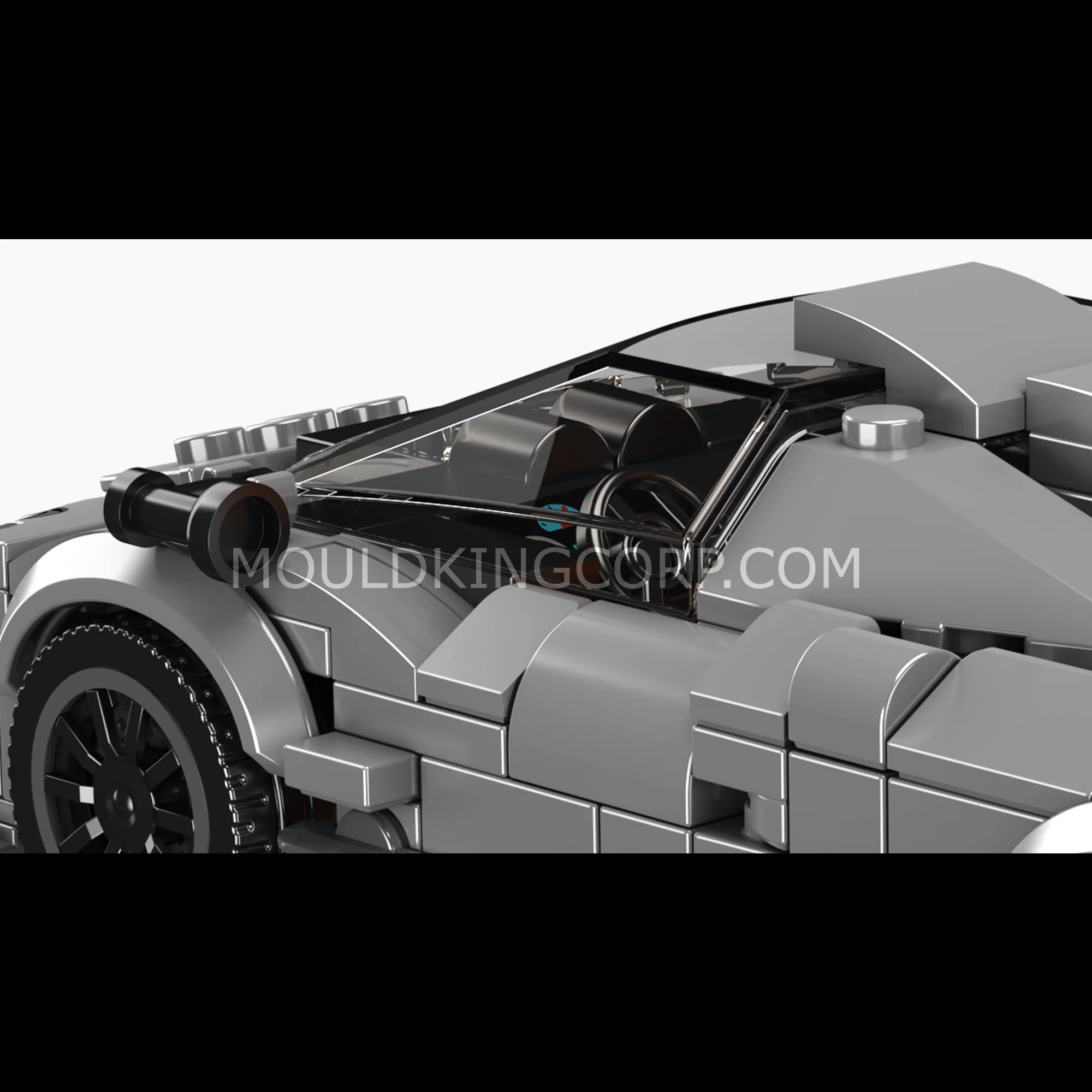 Mould King 27091 Huayra Imola Supercar Building Set | 429 Pcs - Image 2