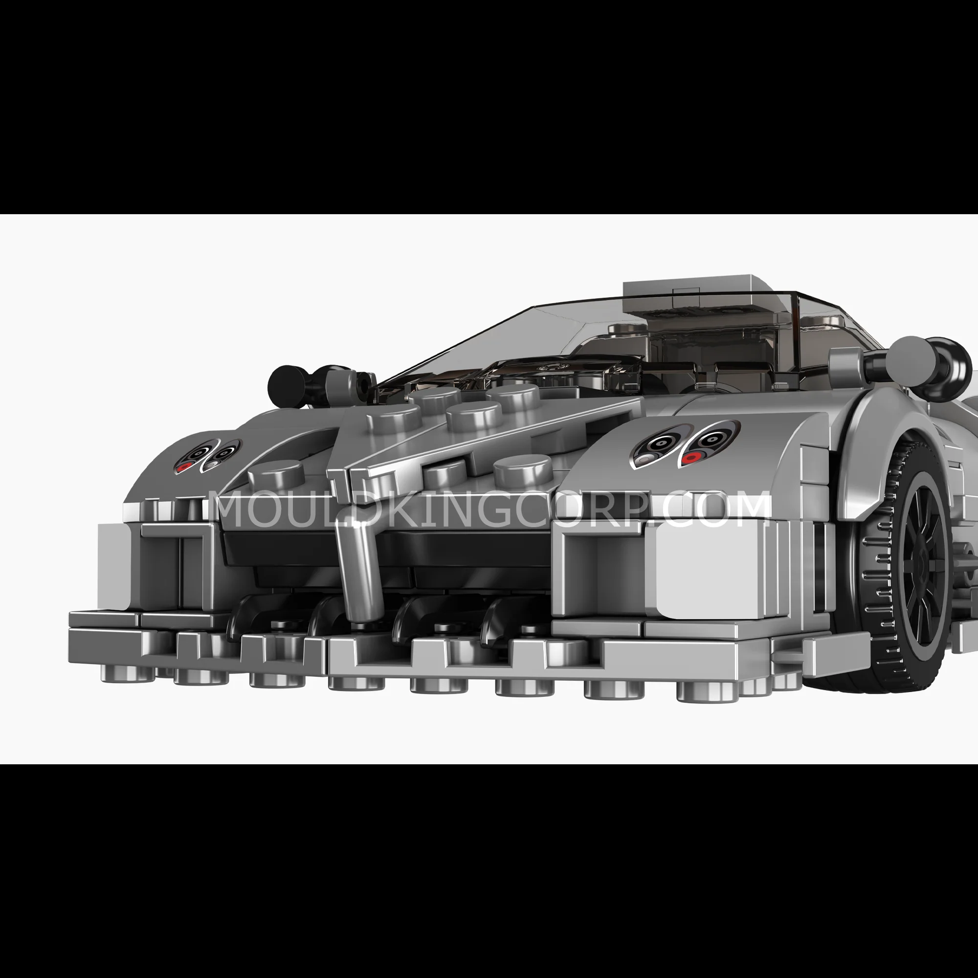 Mould King 27091 Huayra Imola Supercar Building Set | 429 Pcs - Image 3