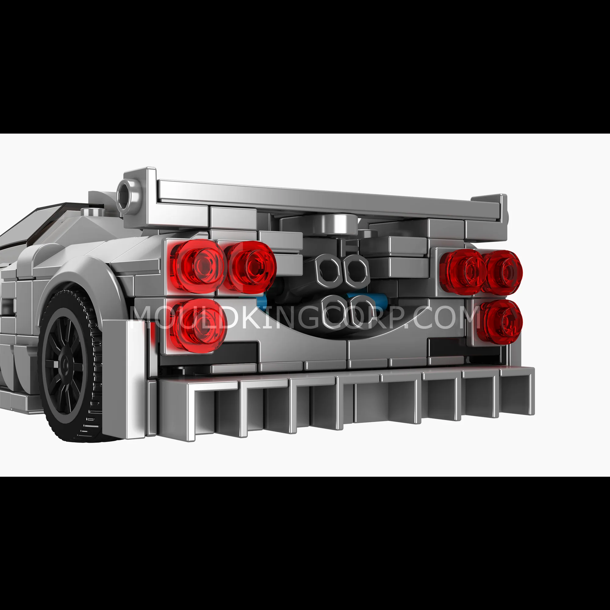 Mould King 27091 Huayra Imola Supercar Building Set | 429 Pcs - Image 5