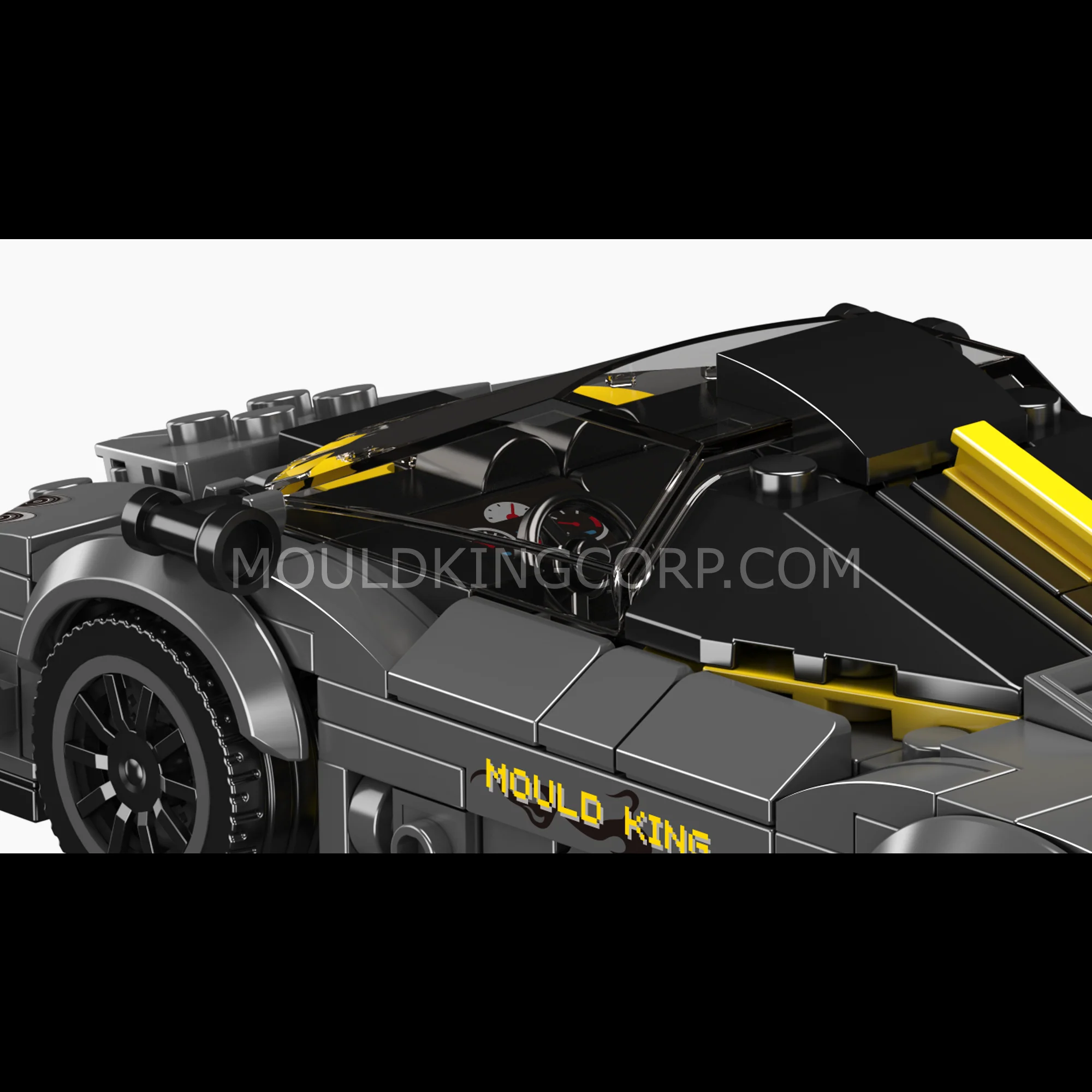 Mould King 27092 Huayra R Supercar Building Set | 390 Pcs - Image 2